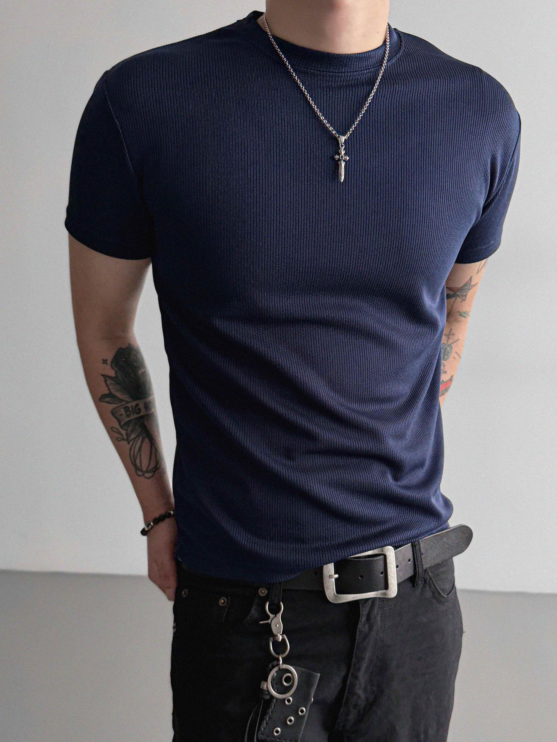 Vintage barrel leather 40 belt