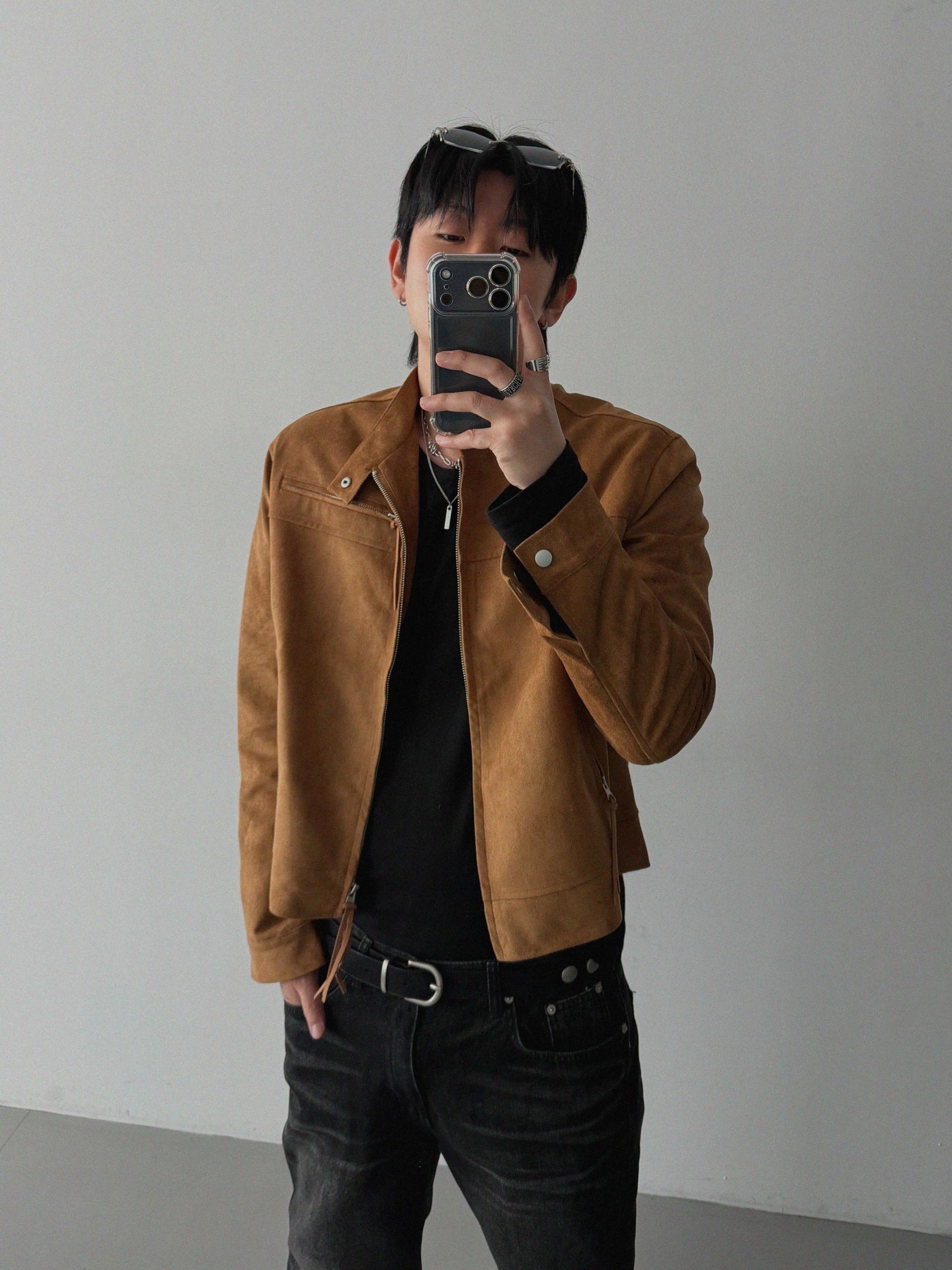 Deep Brush Flare Denim Pants