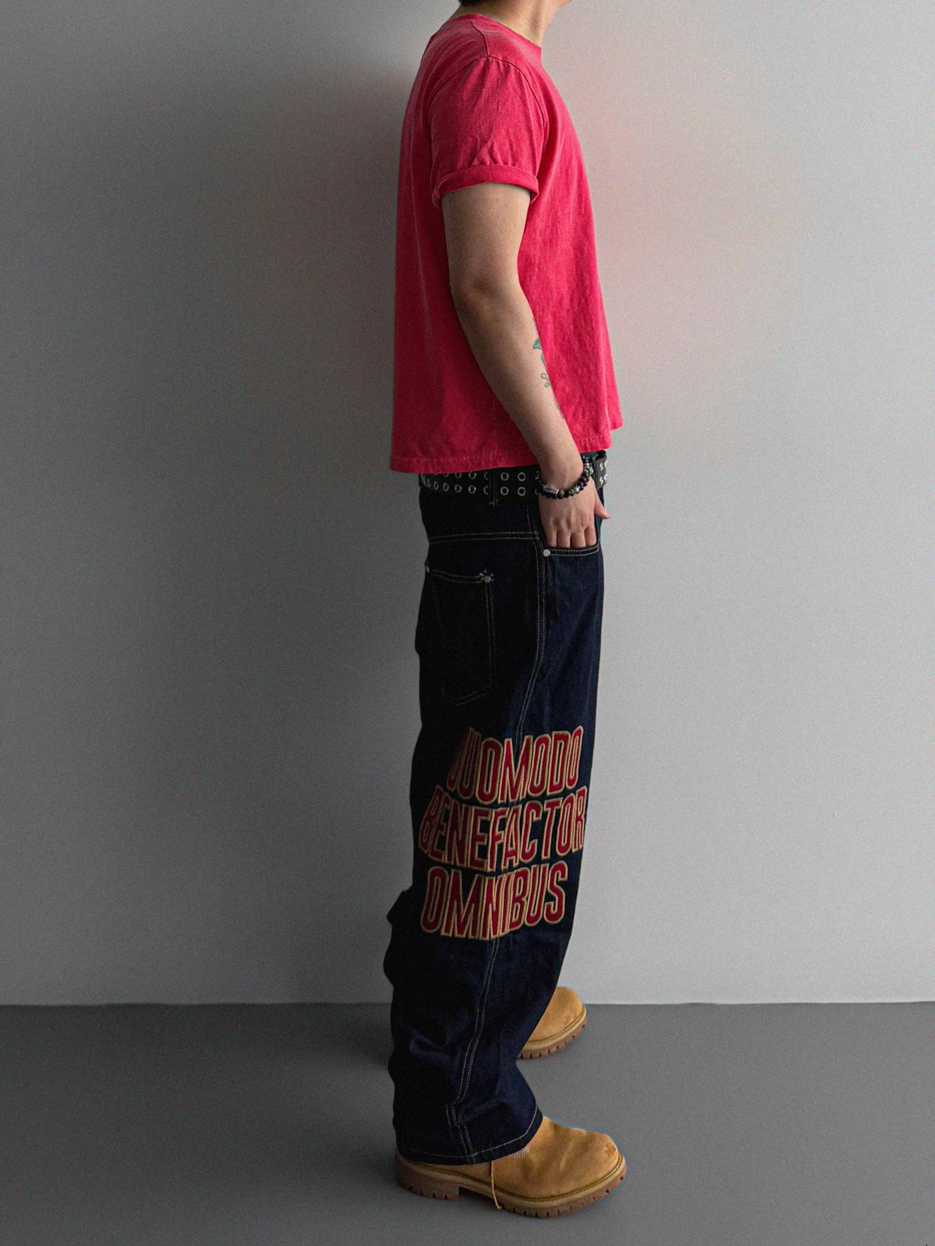 Fade pigment crop half t