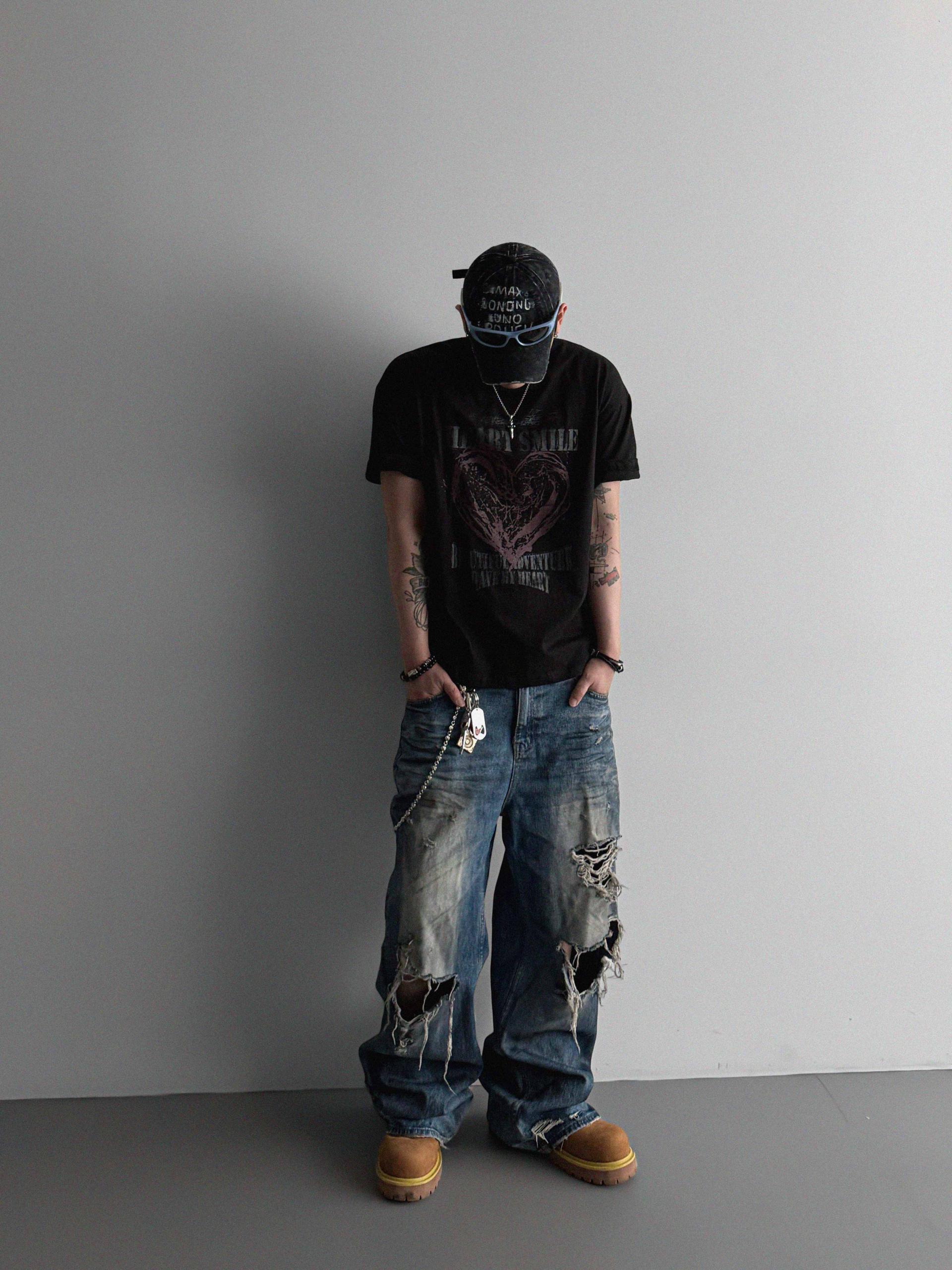 Gore heart half t