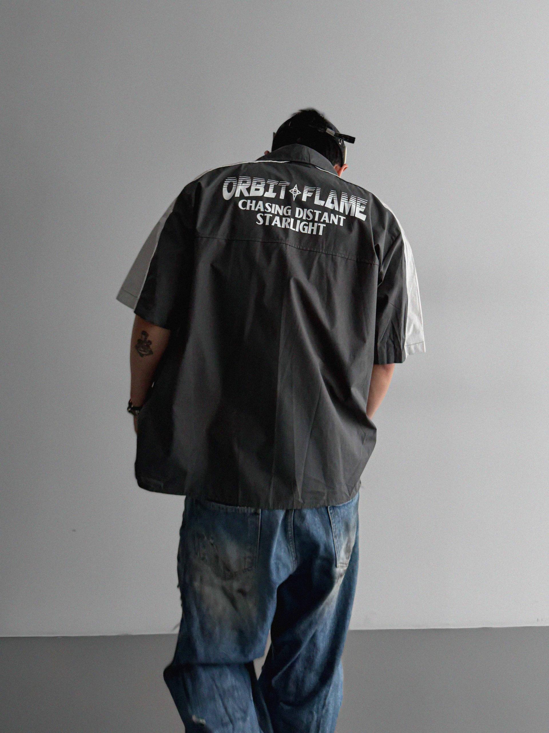 Mechanic over half shirt