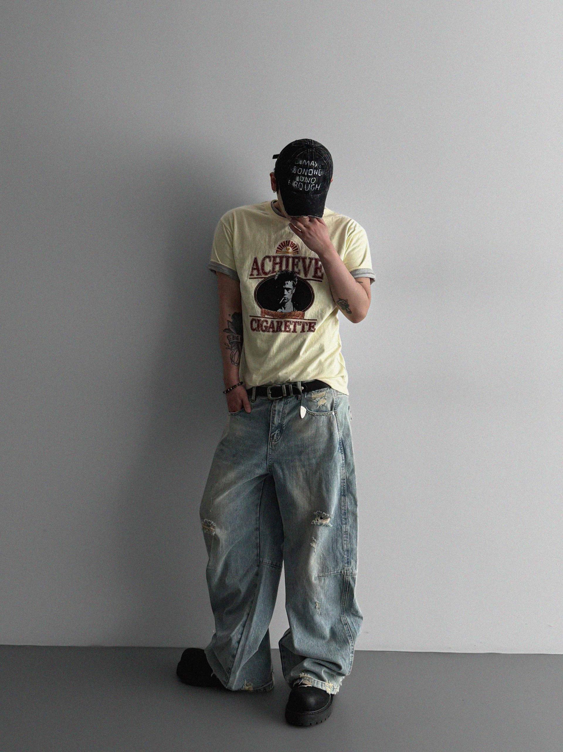 Archive pit slim half t