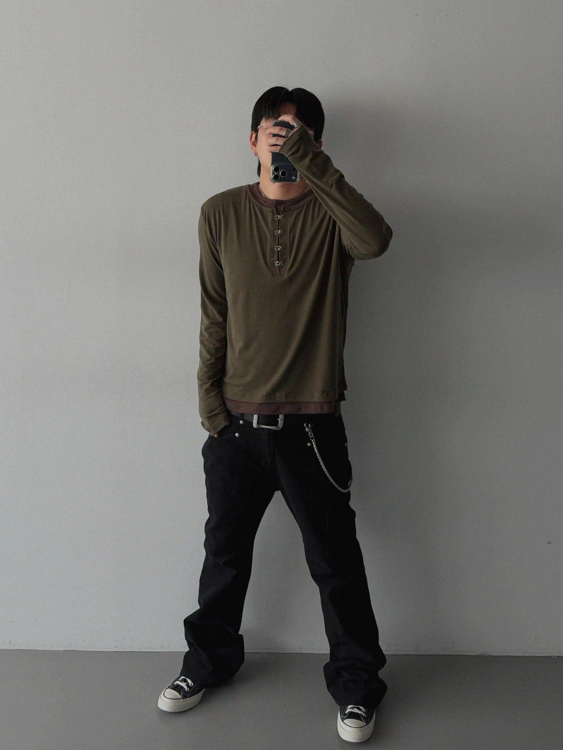 Cinch baek Saging Flare Pants