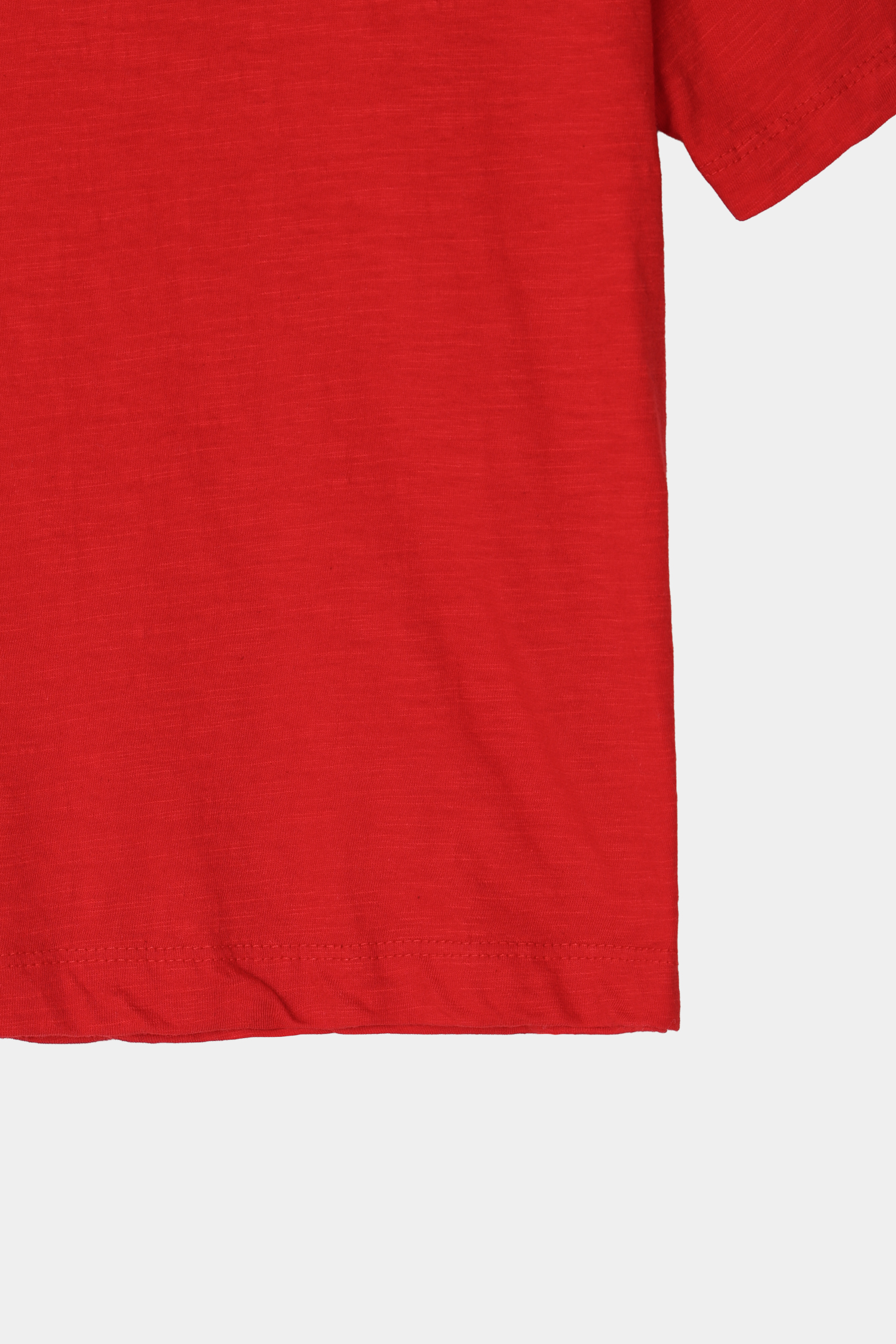 Vintage poit slap crop half t