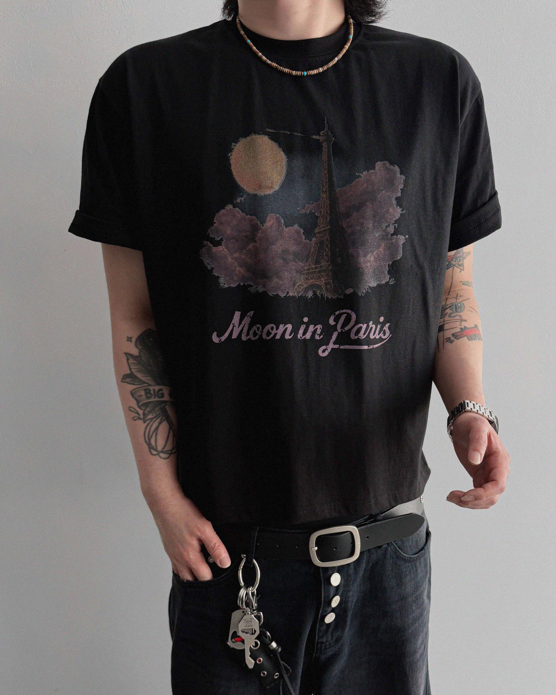 Paris moon crop half t