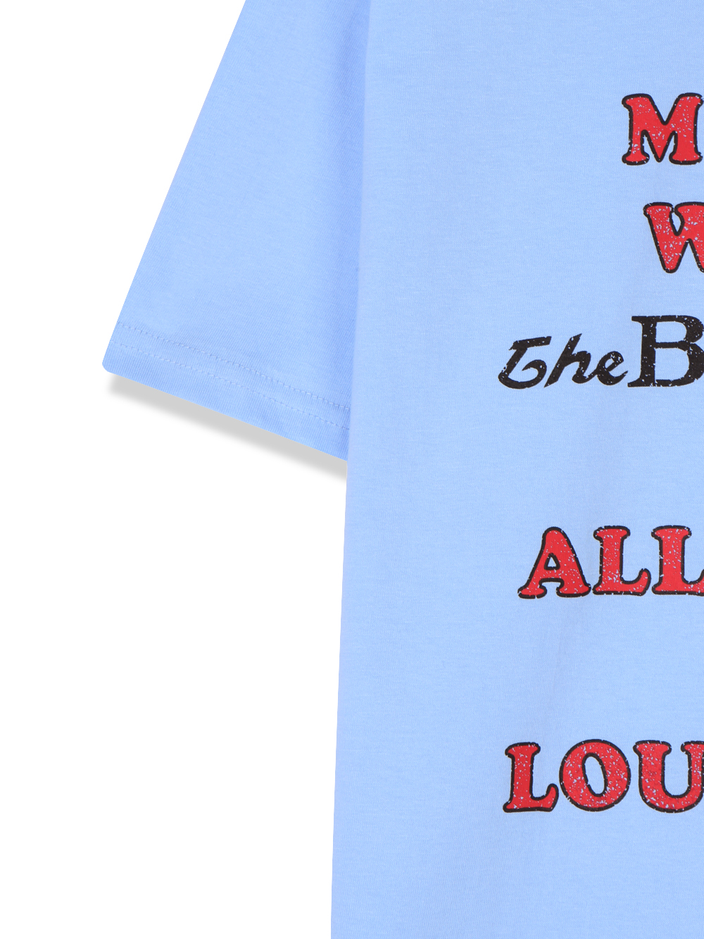 Luge crop half t