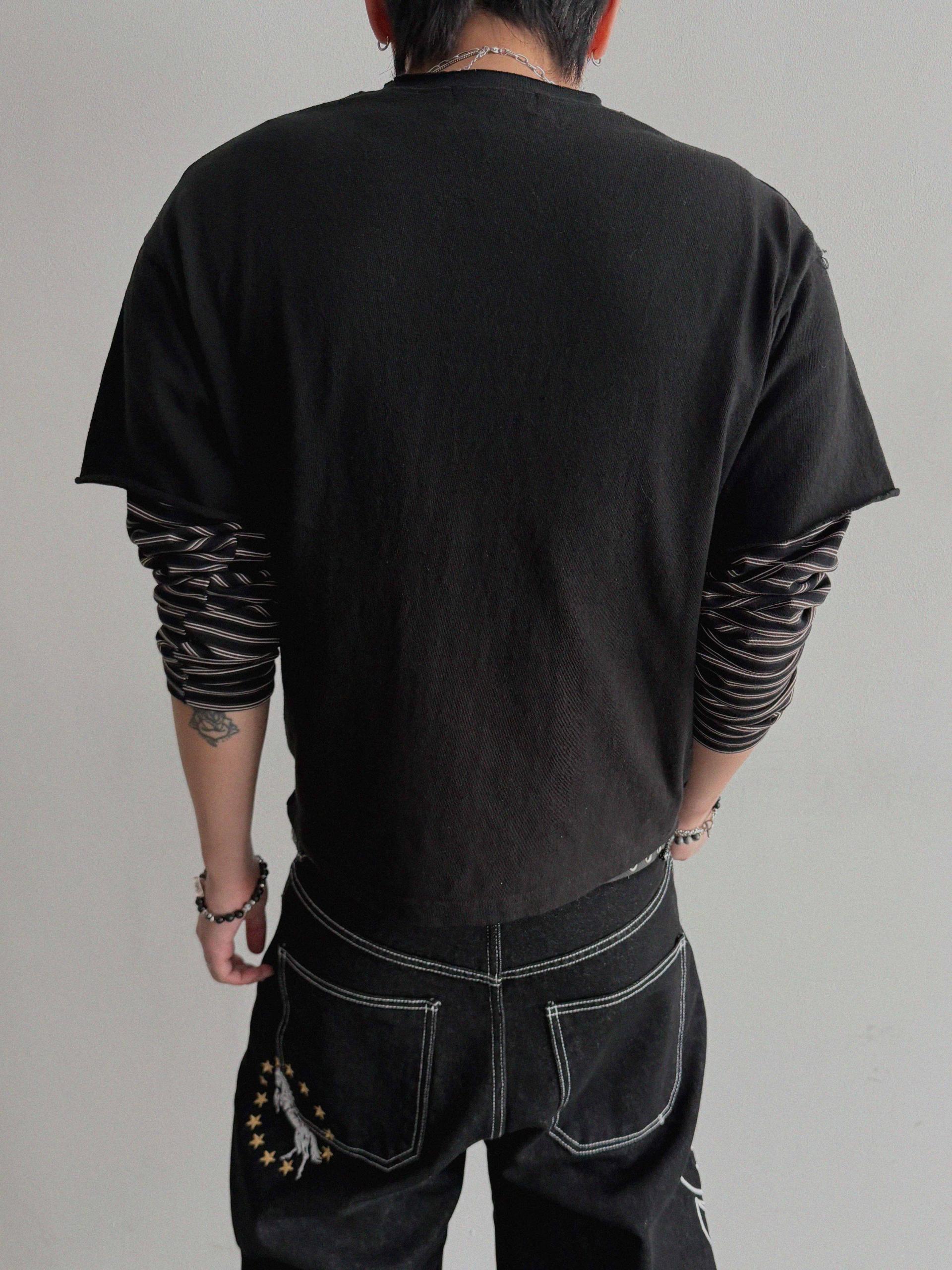 Avenue layered crop t