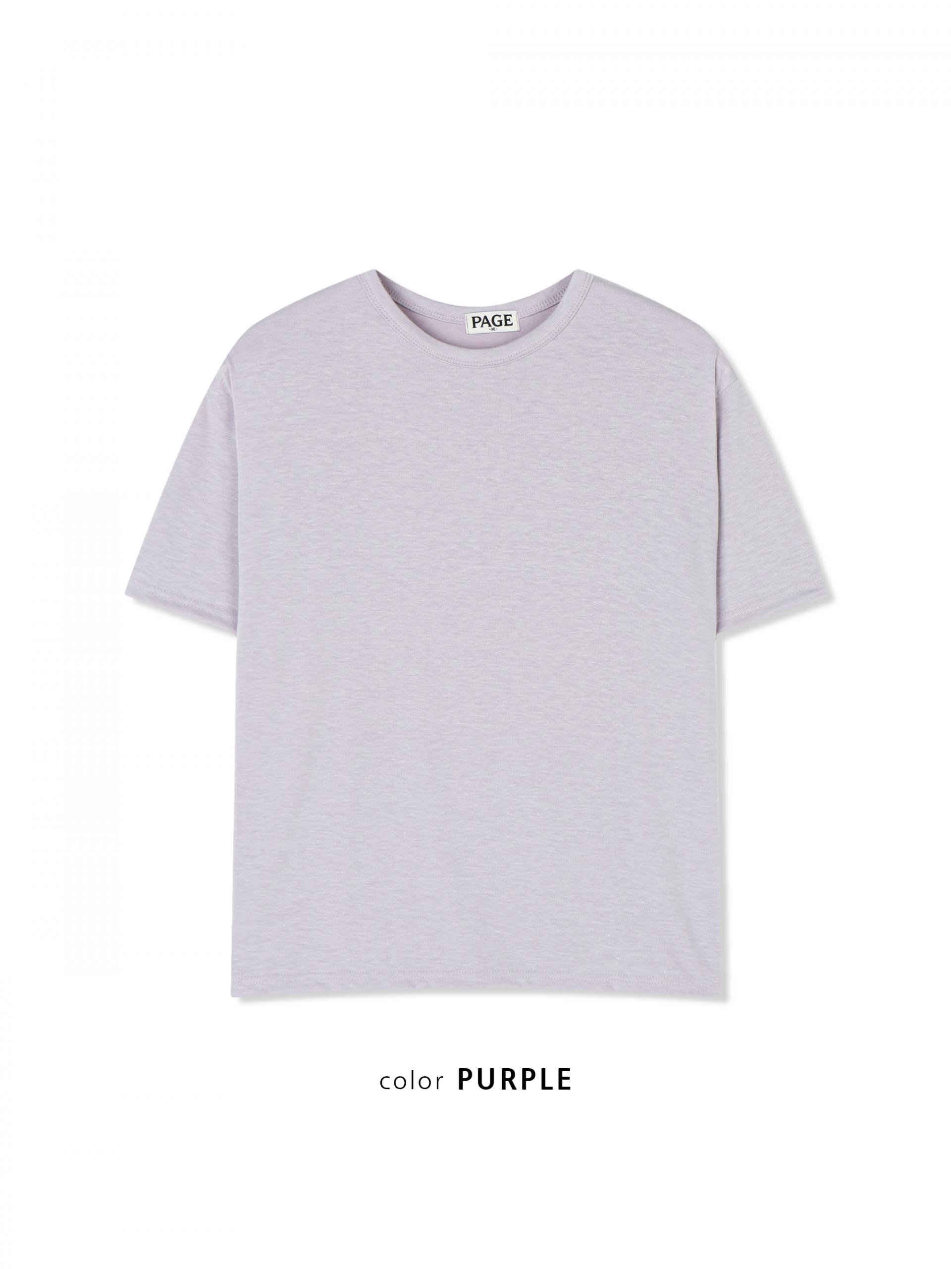 Silk layered crop half t