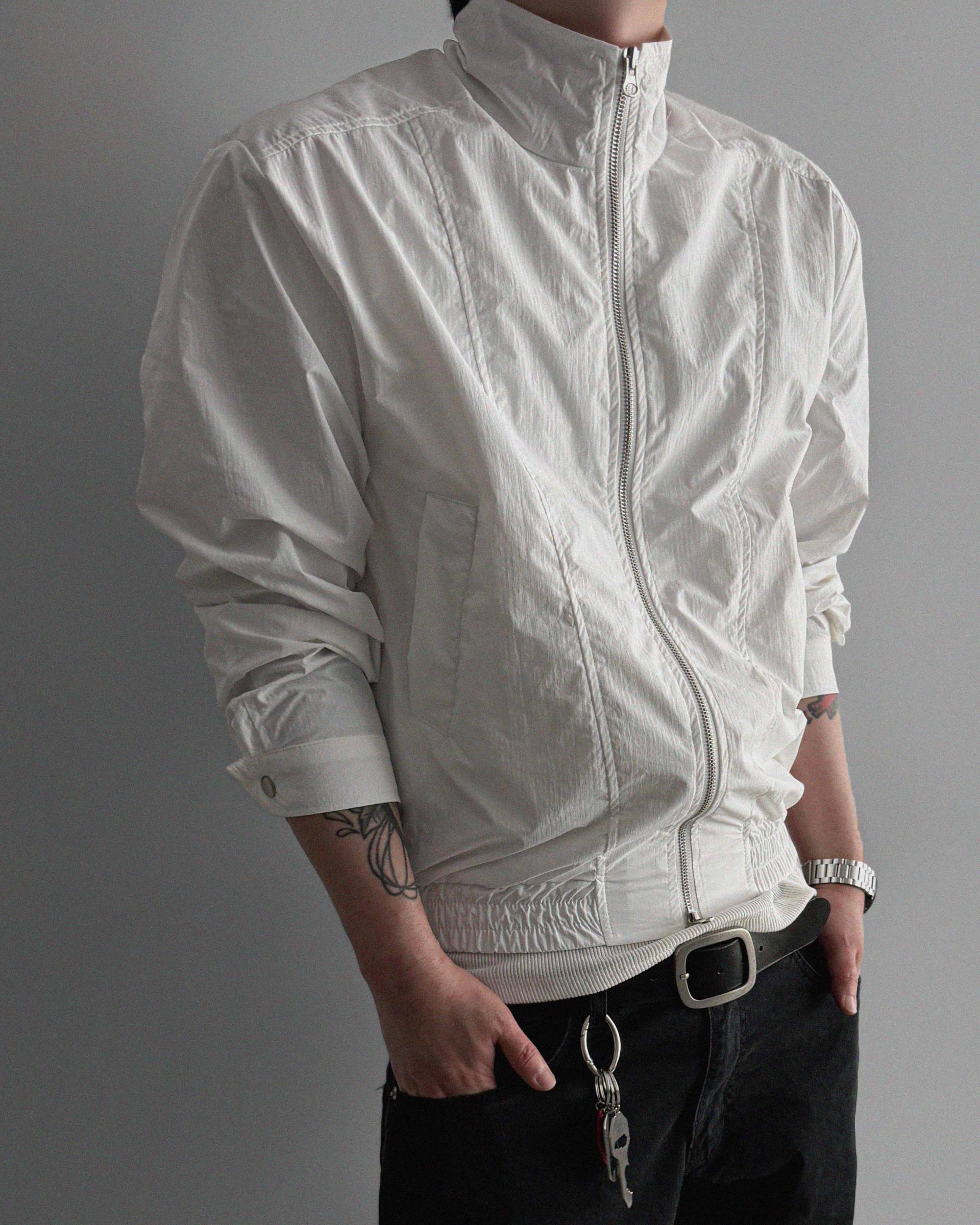 Summer nylon crop jacket