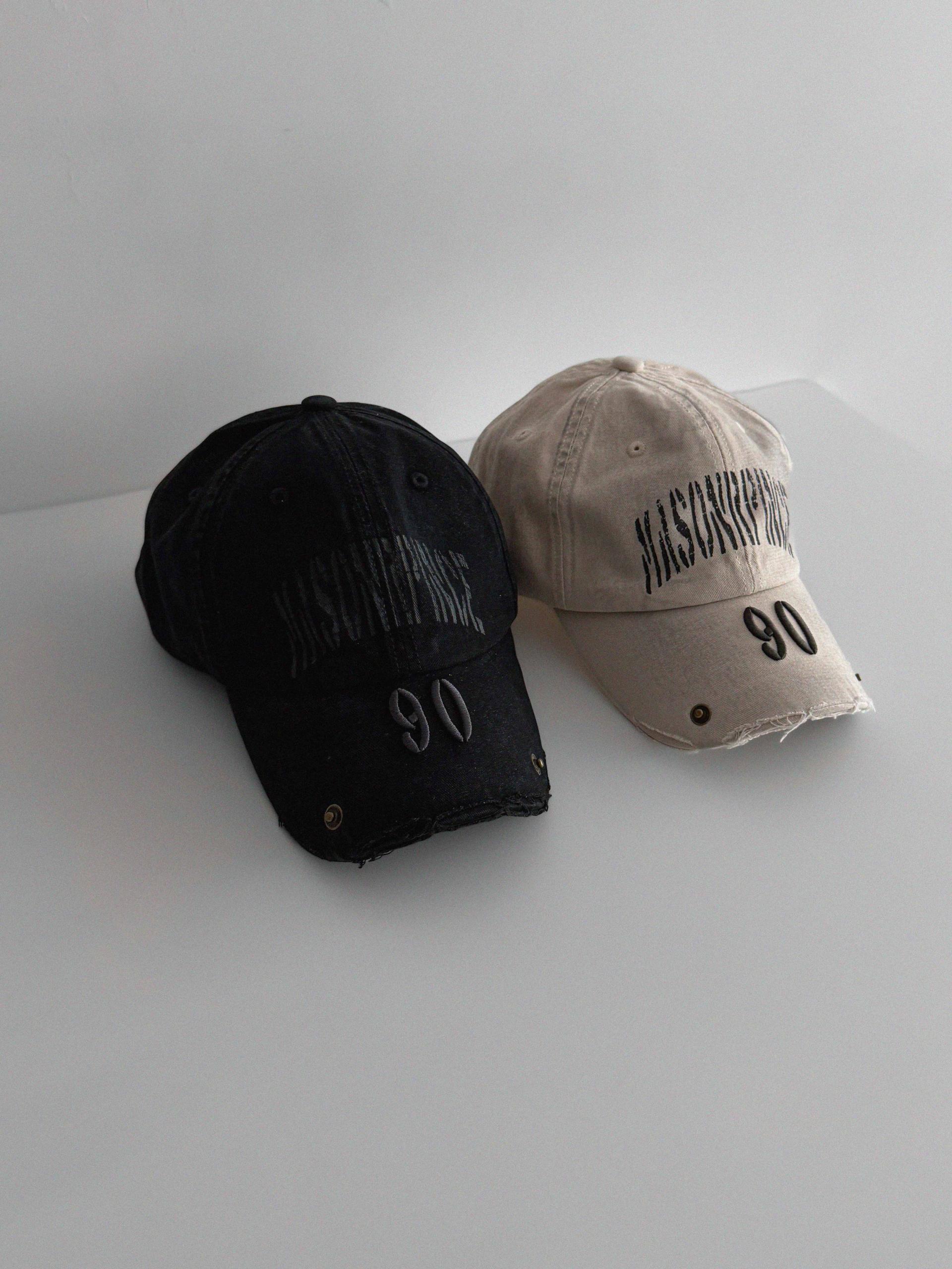 90 Destroyed ball cap
