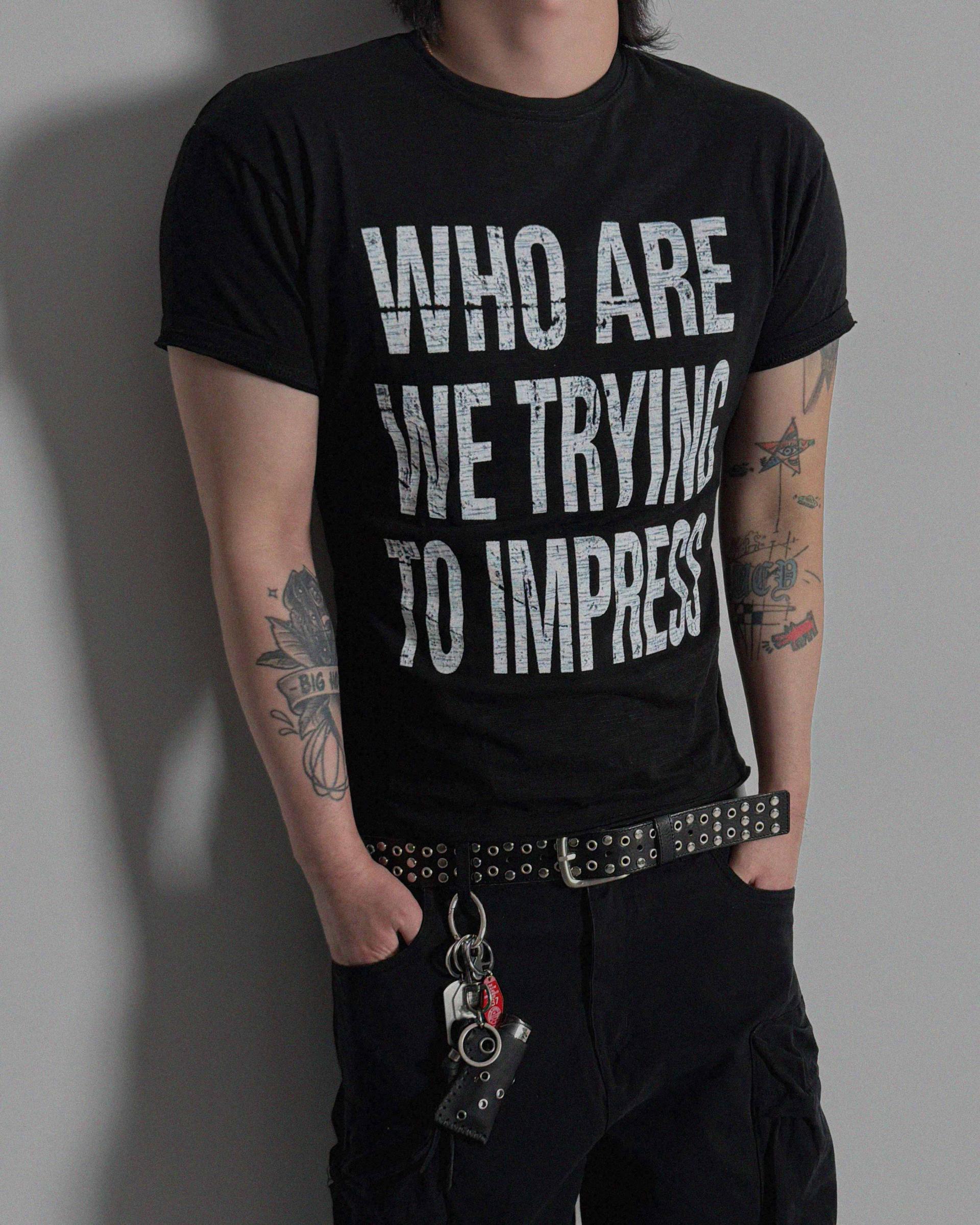 Impress slap muscle half t