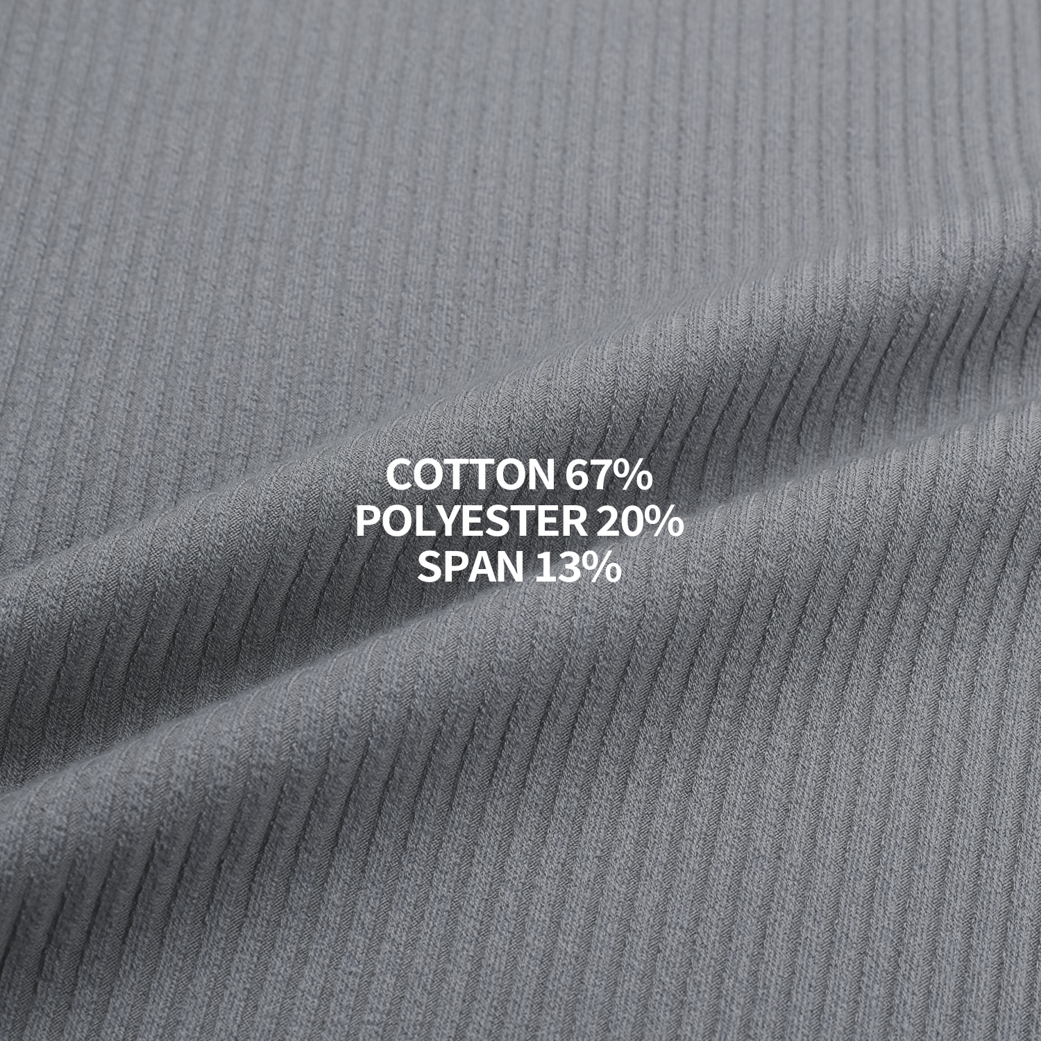 Ribbed raglan muscle half t