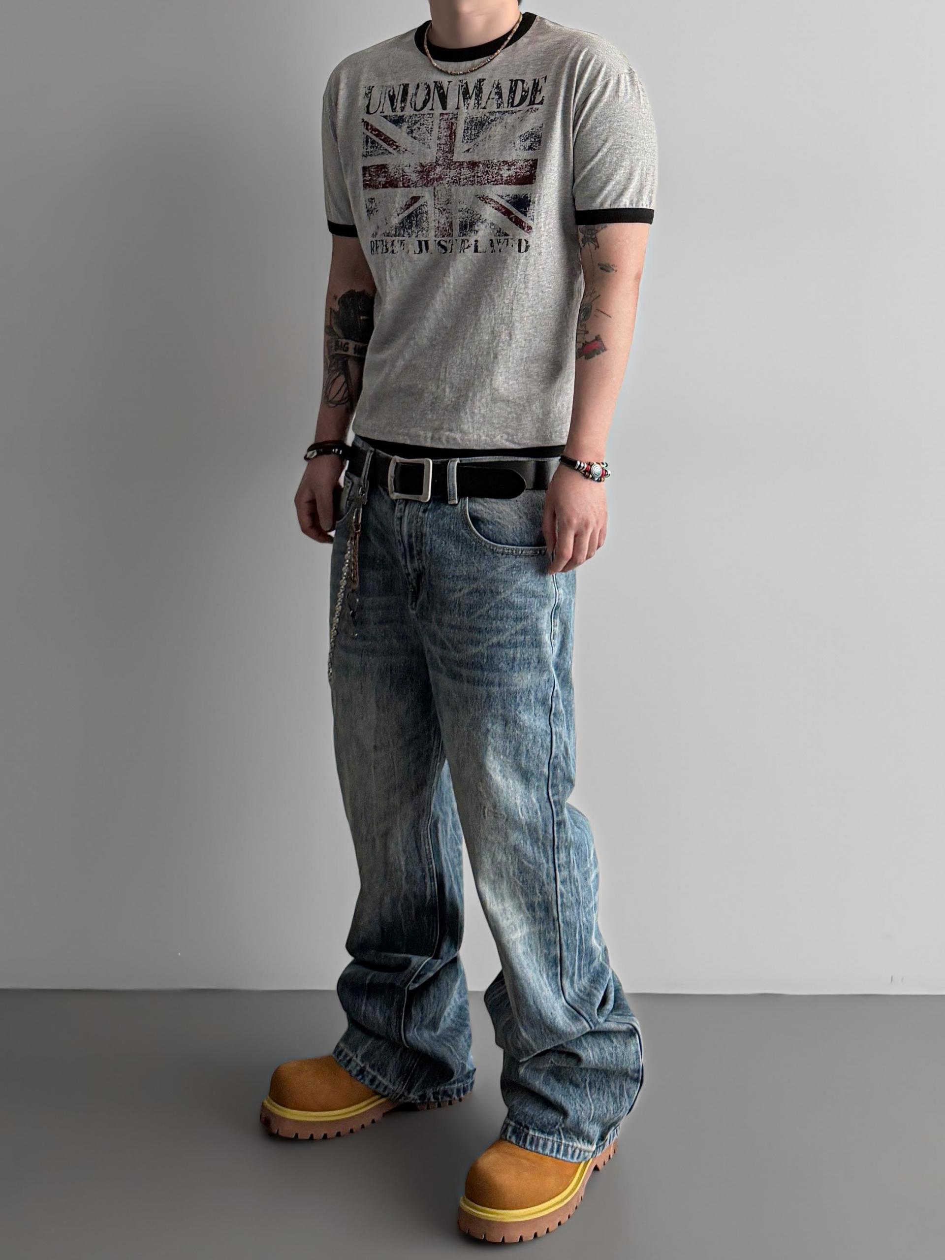 Union ringer muscle half t
