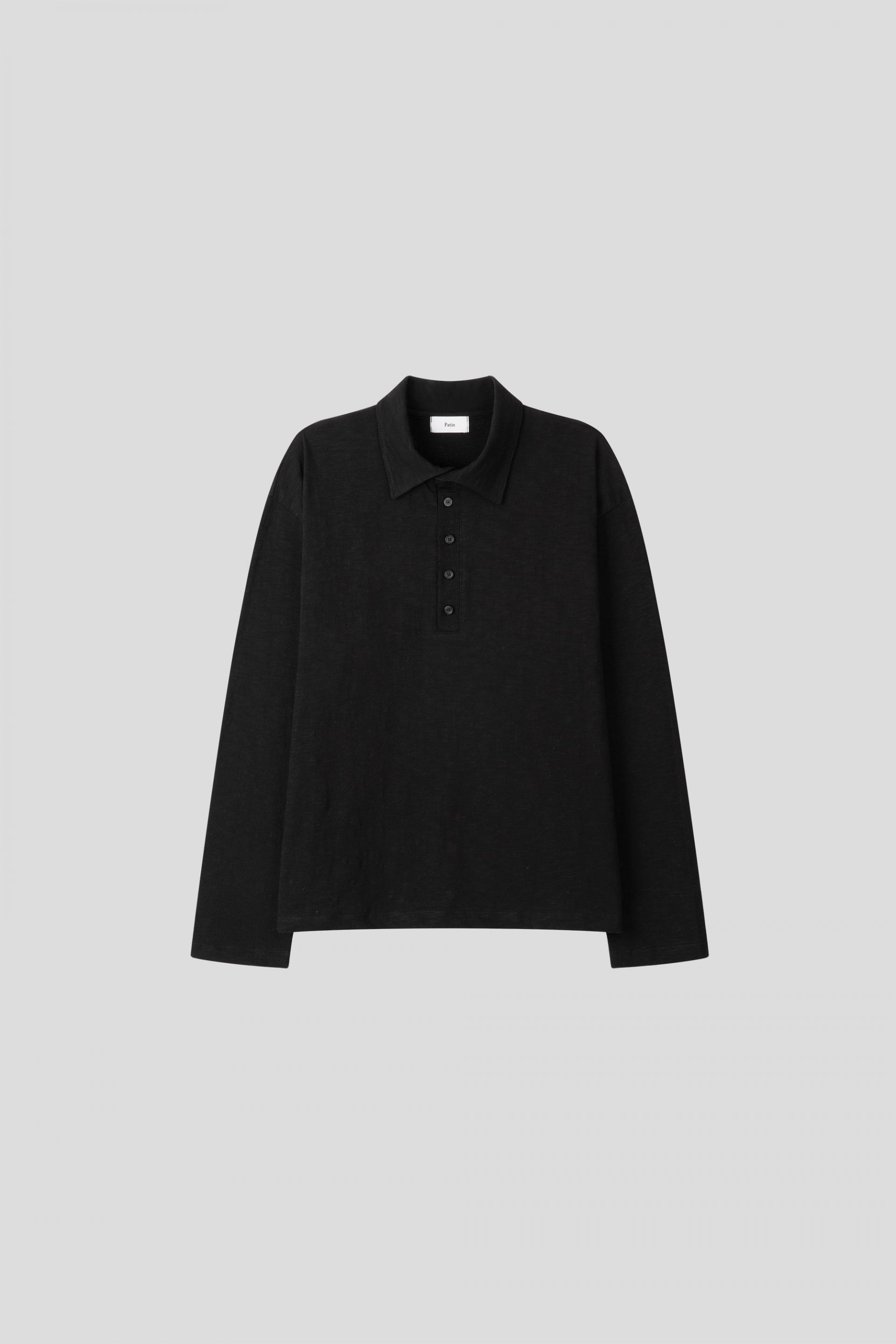 Slab 5 button collar t