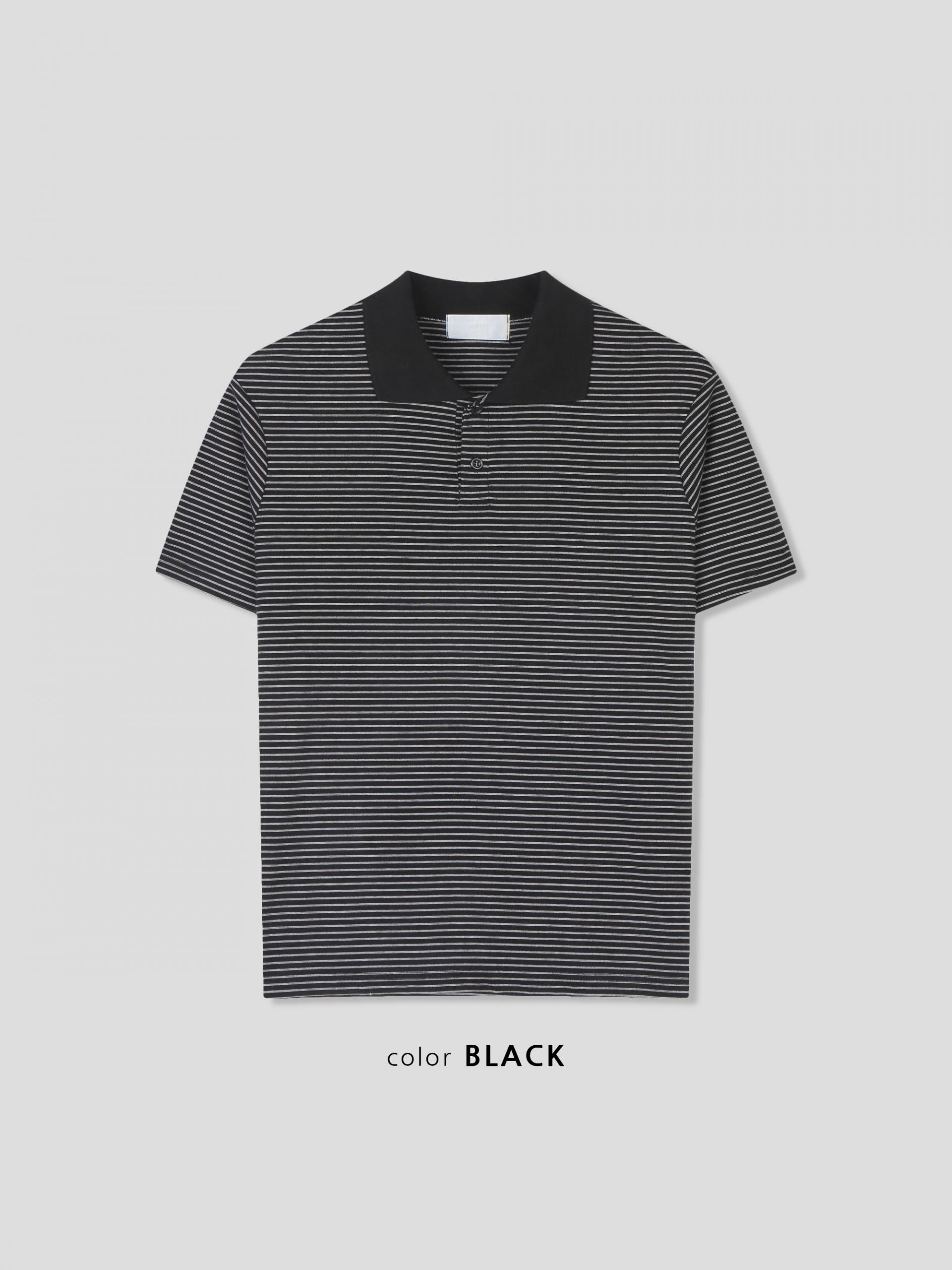 Cult collar half t