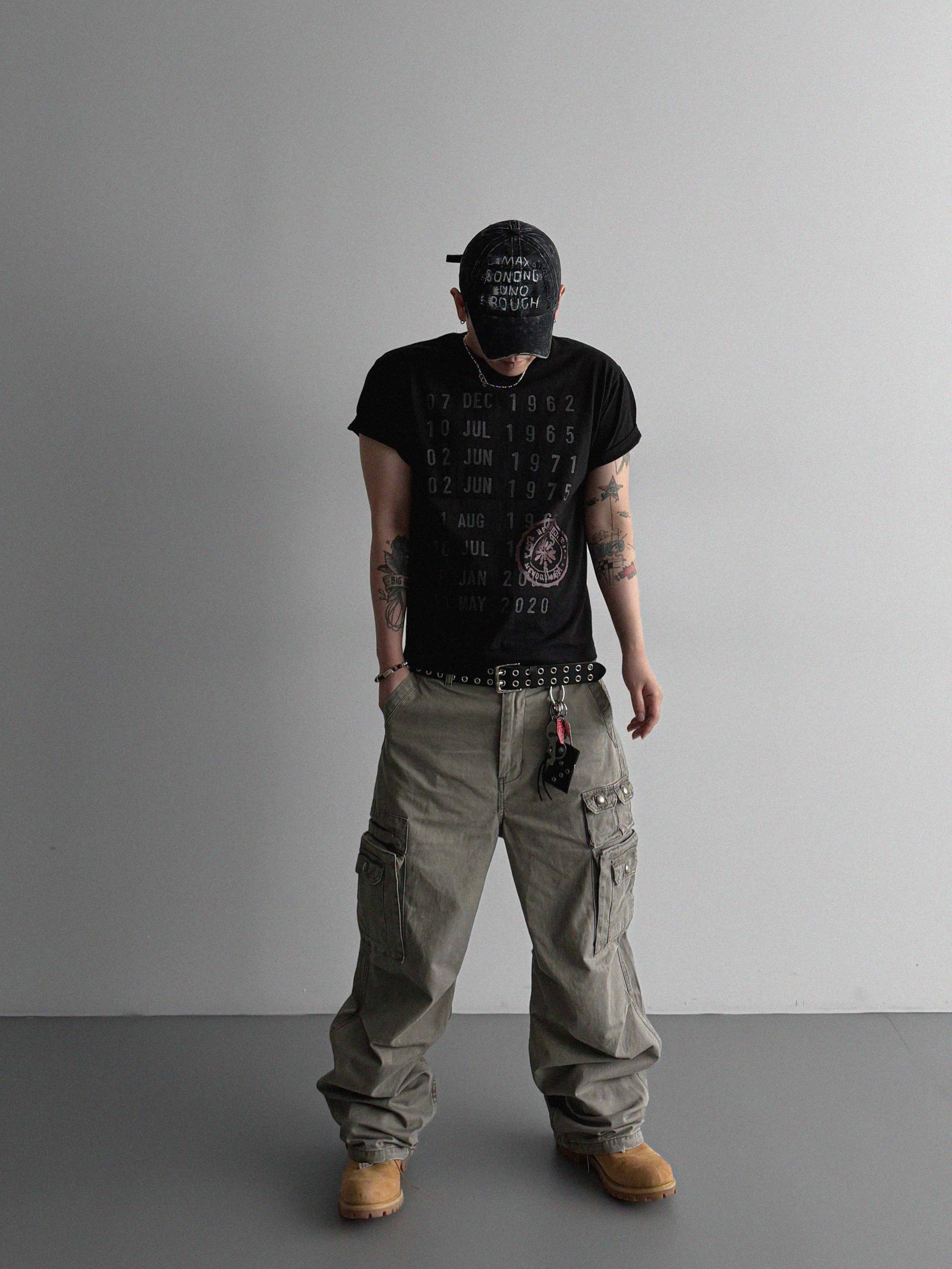 Date standard half t