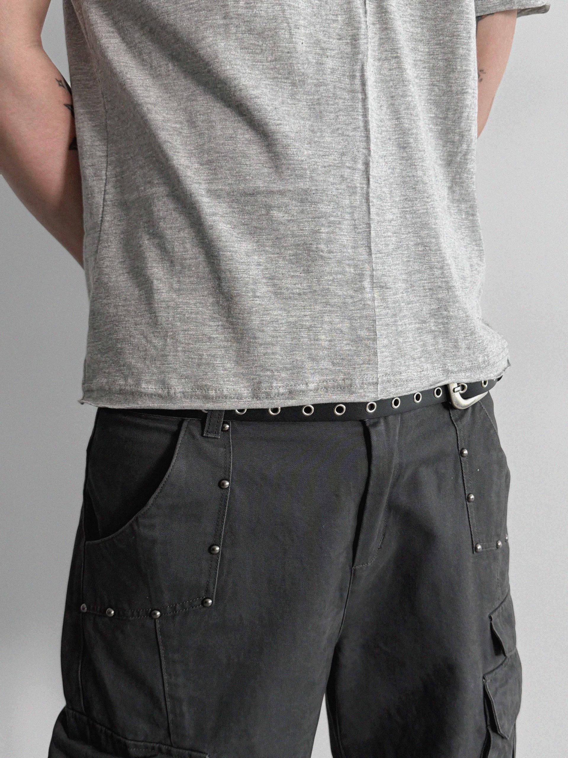 Burton slab henley neck half t