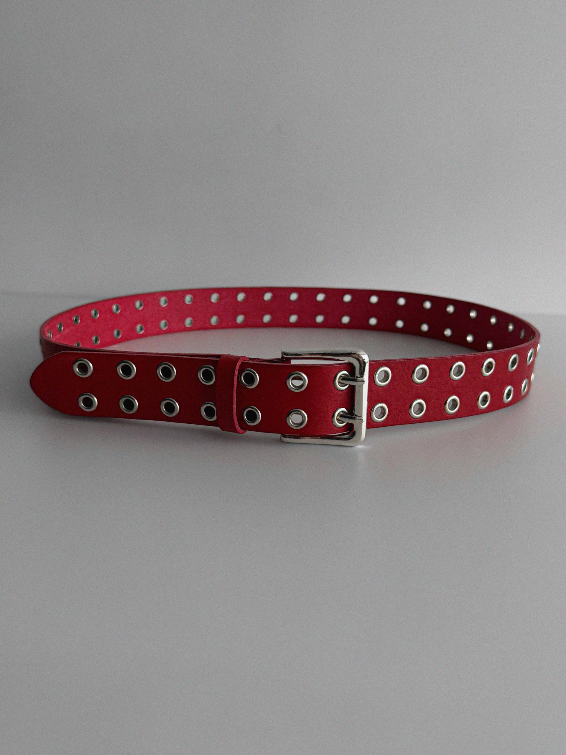 Double eyelet 40 belt (5c)