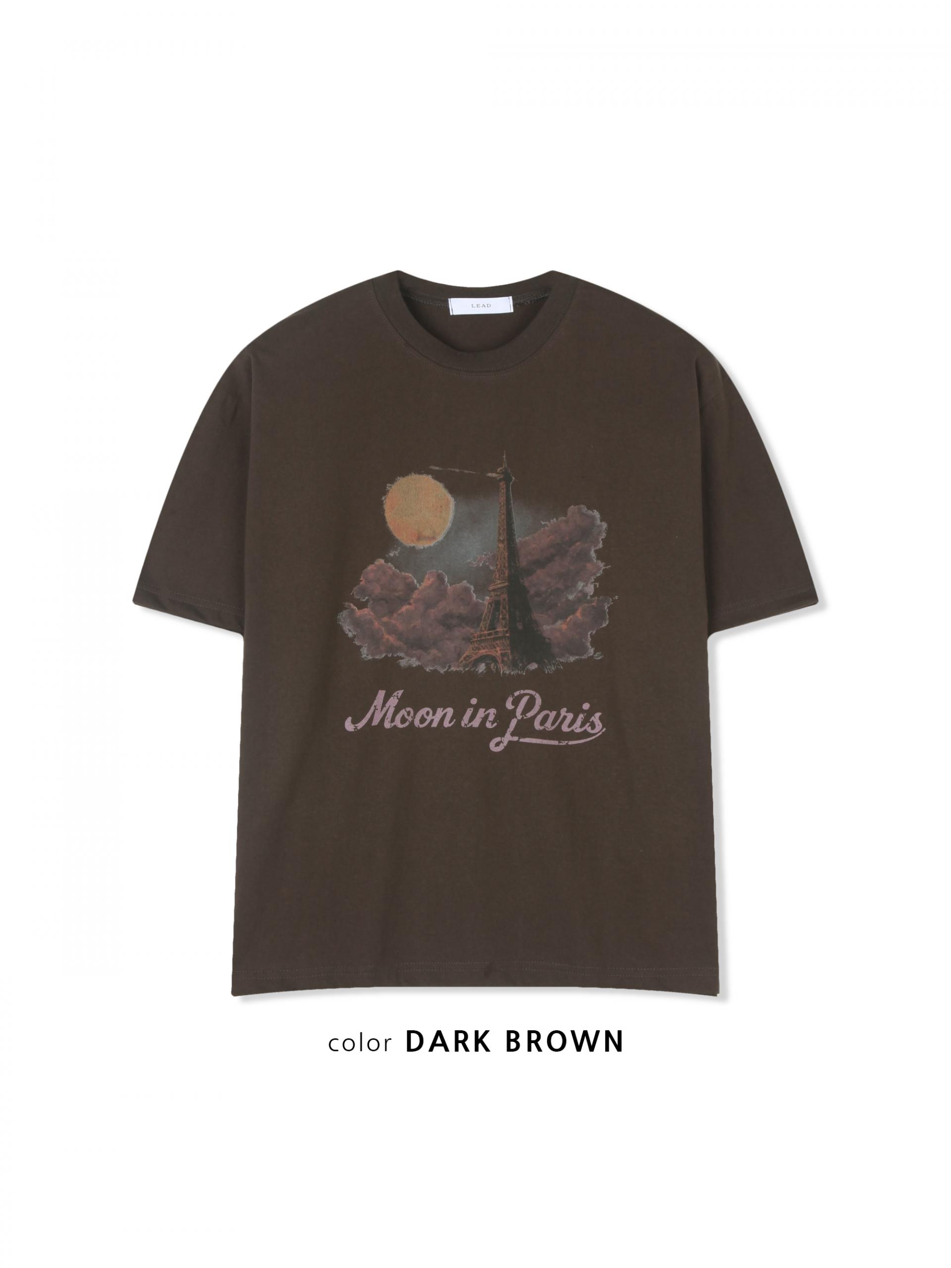 Paris moon crop half t