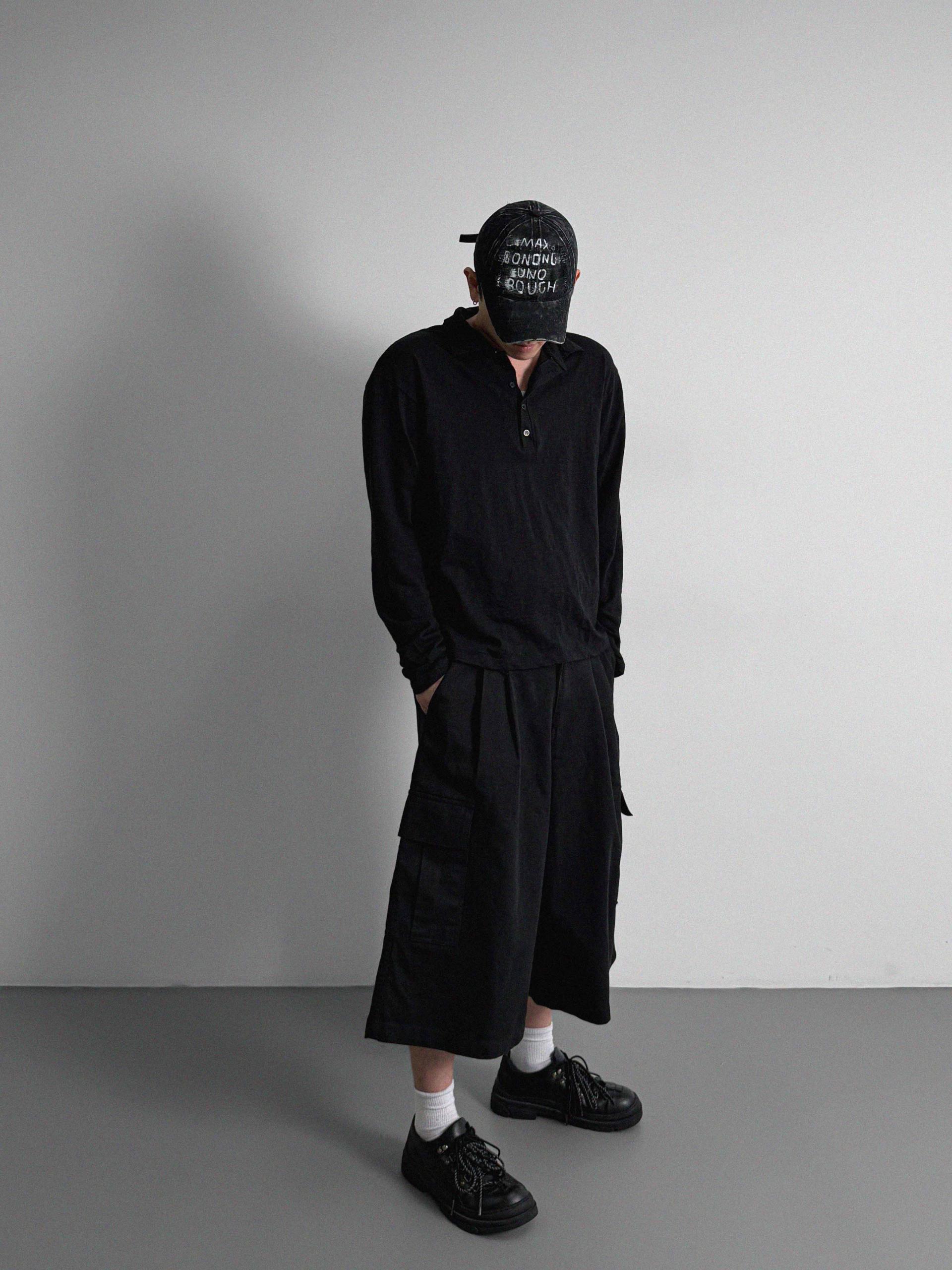 Slab 5 button collar t