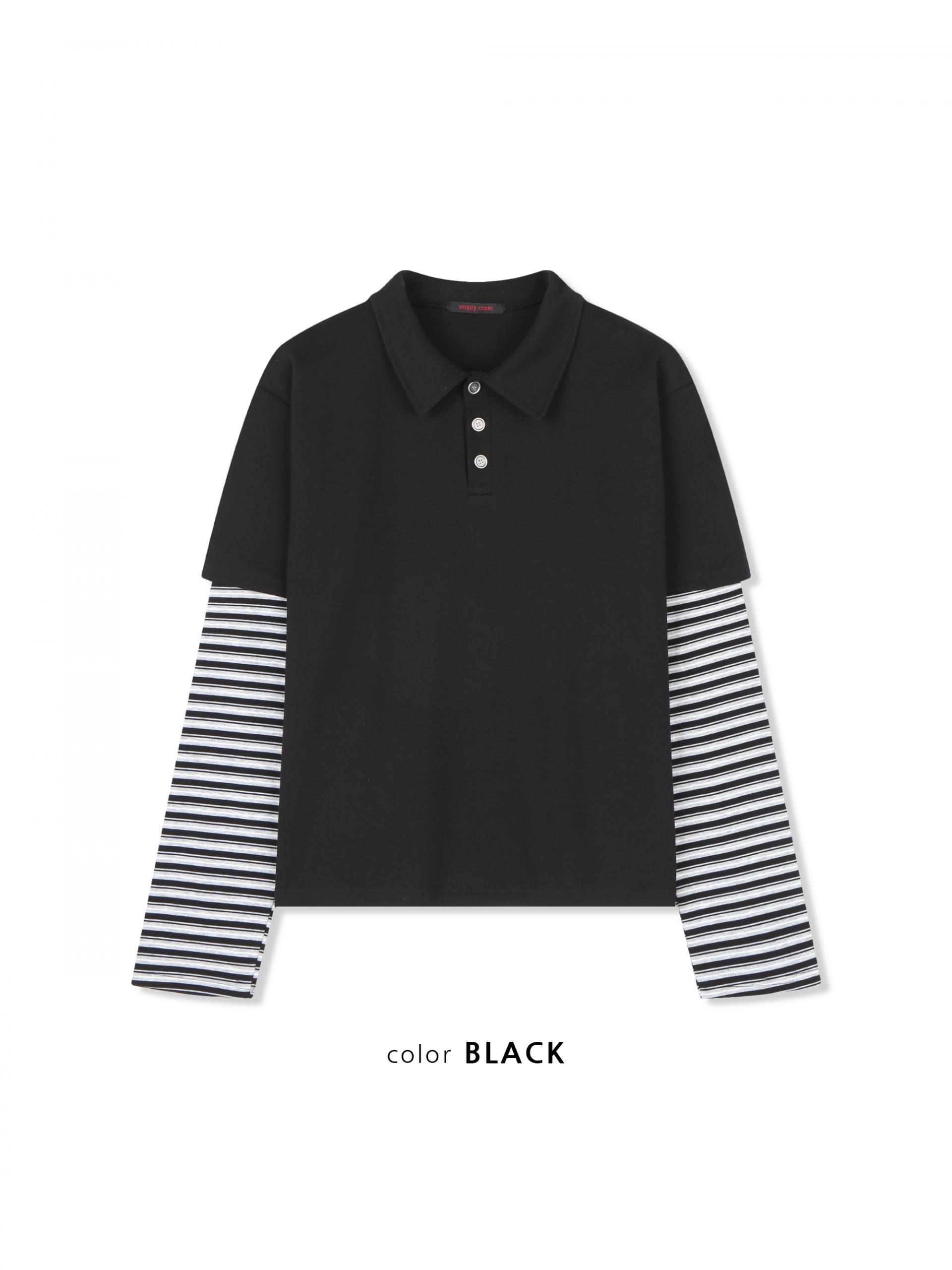 Shadow layered crop PK t