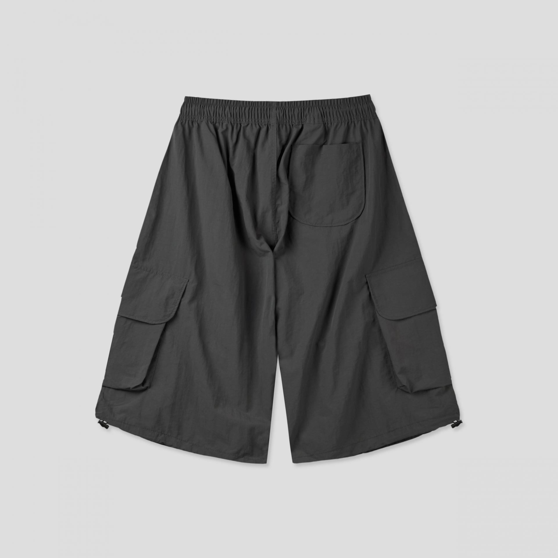 Nietzsche cargo bermuda pants