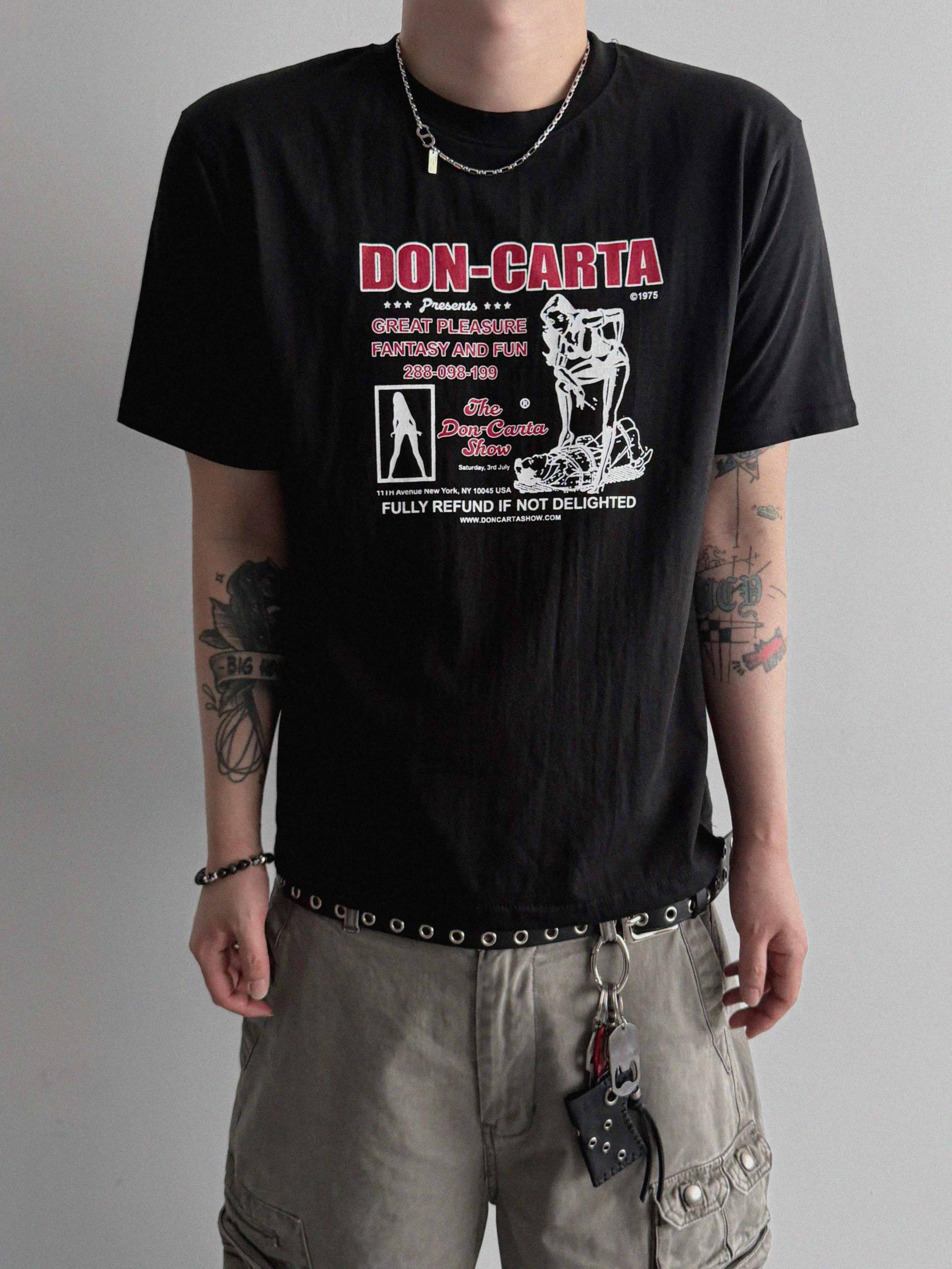 Don carta relax half t