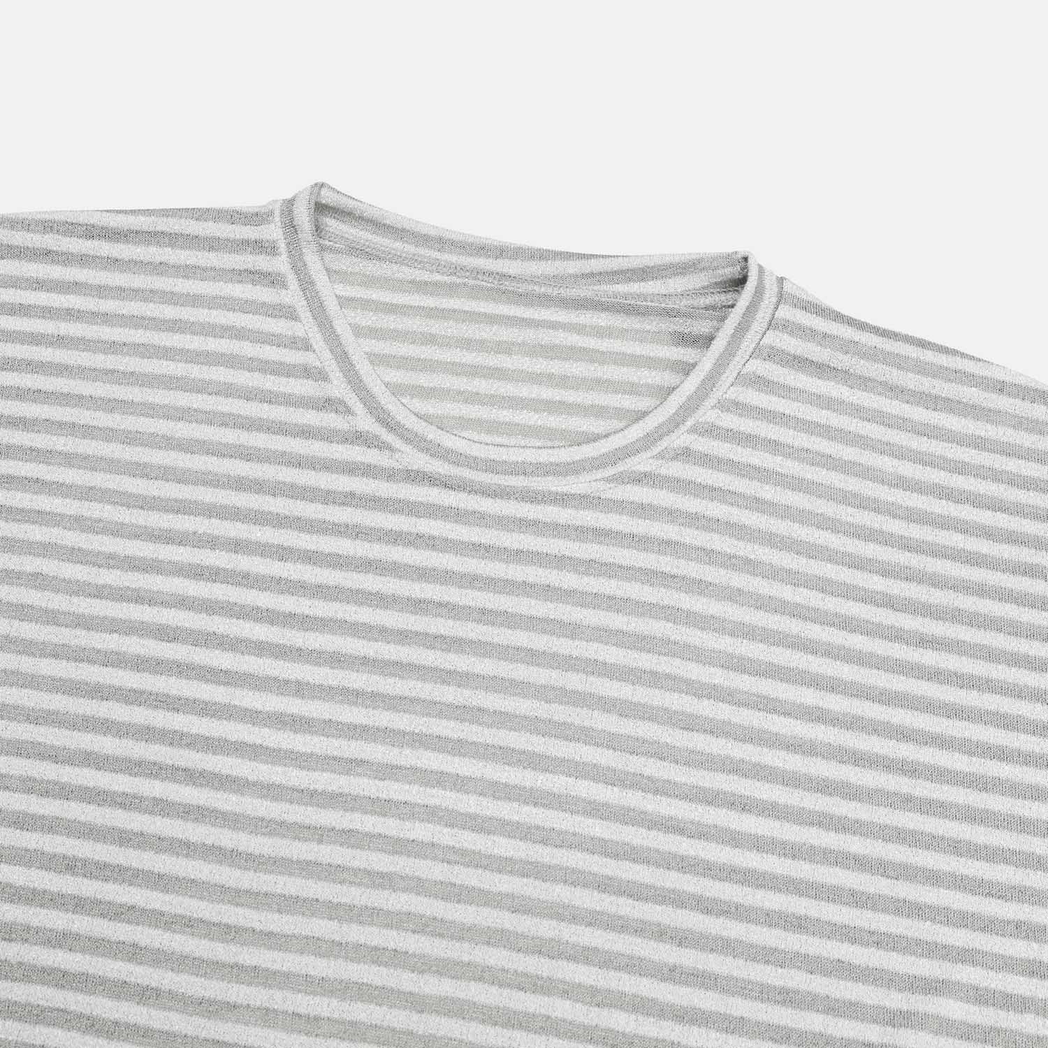 Bookle summer stripe t
