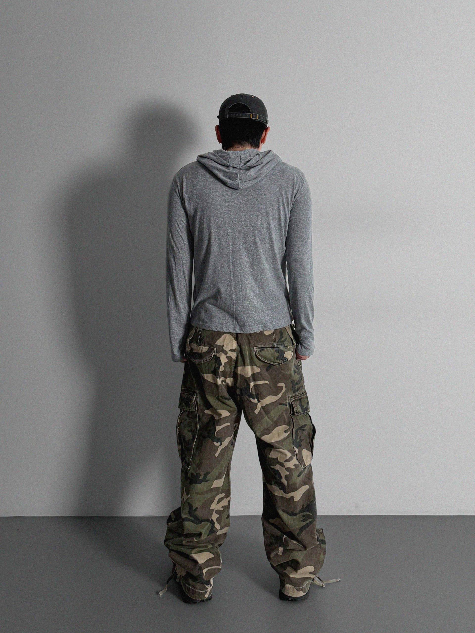 After henry neck warmer hoodie t
