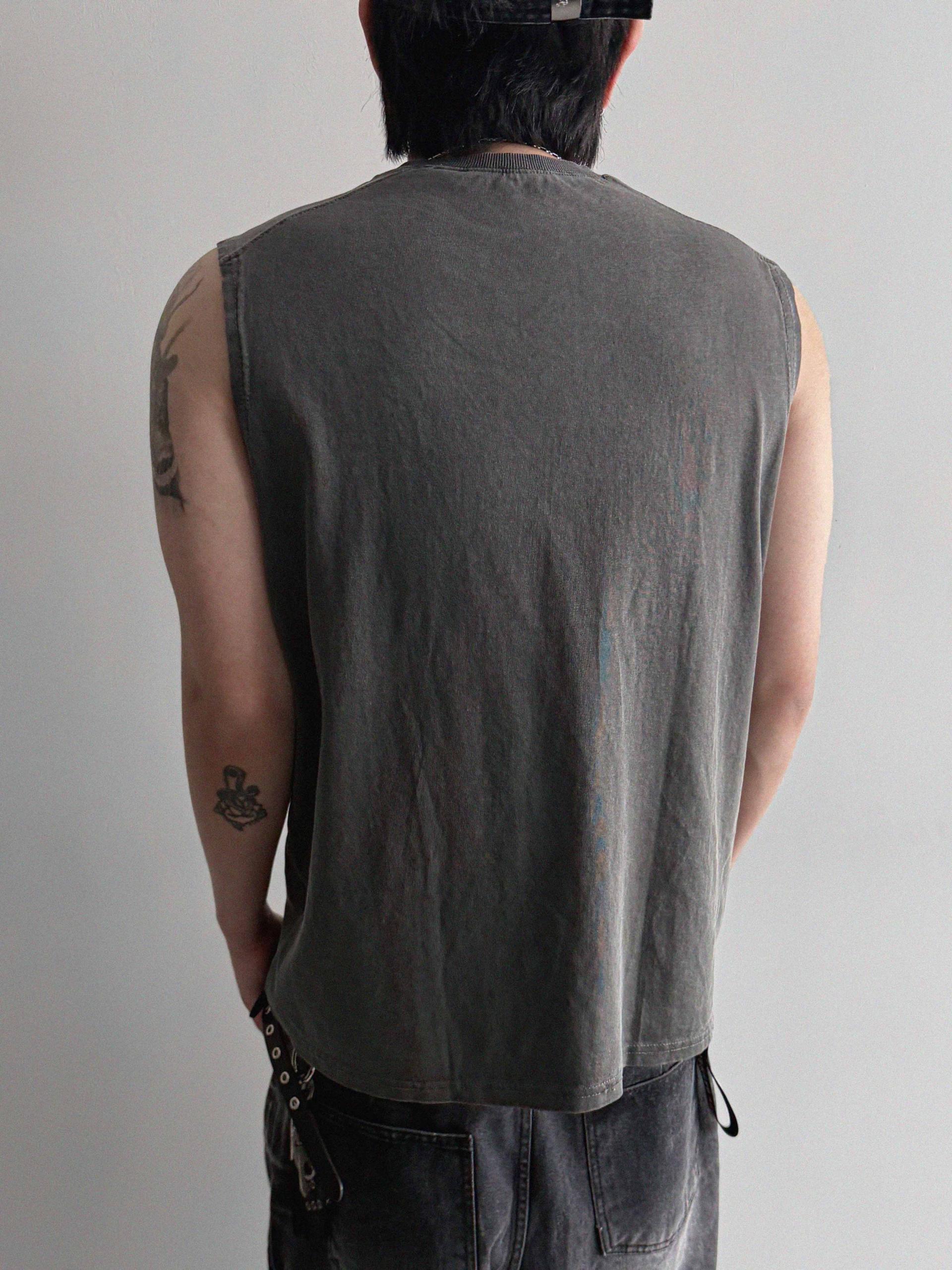 Boca pigment sleeveless