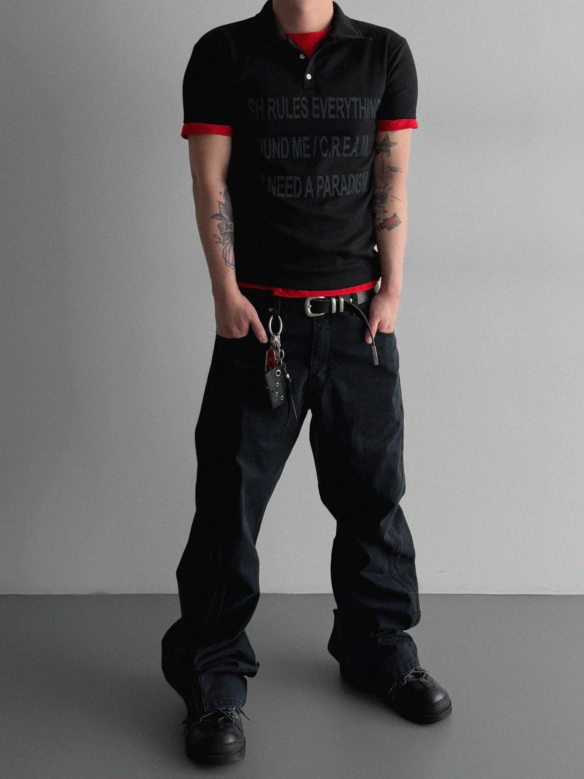 PK cash cream slim half t
