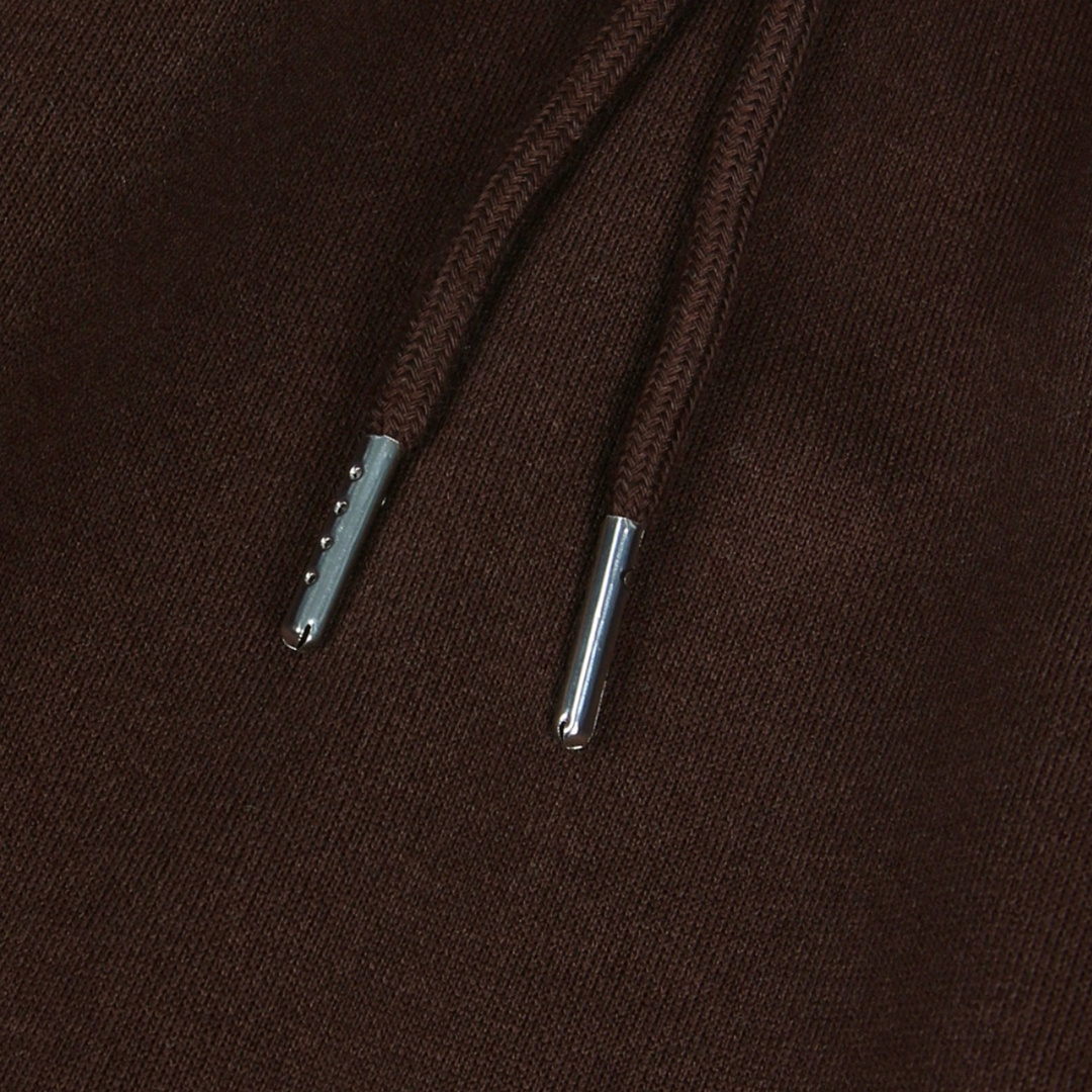 Side snap bermuda sweat pants