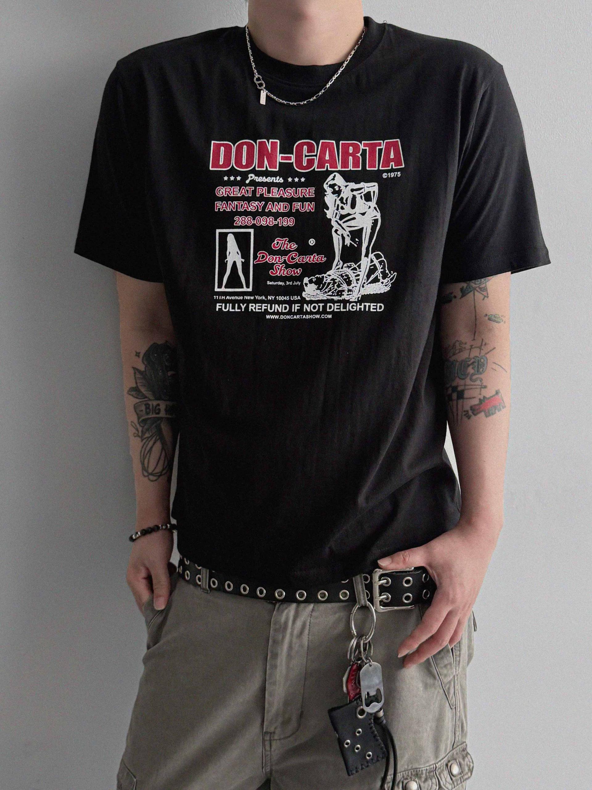 Don carta relax half t