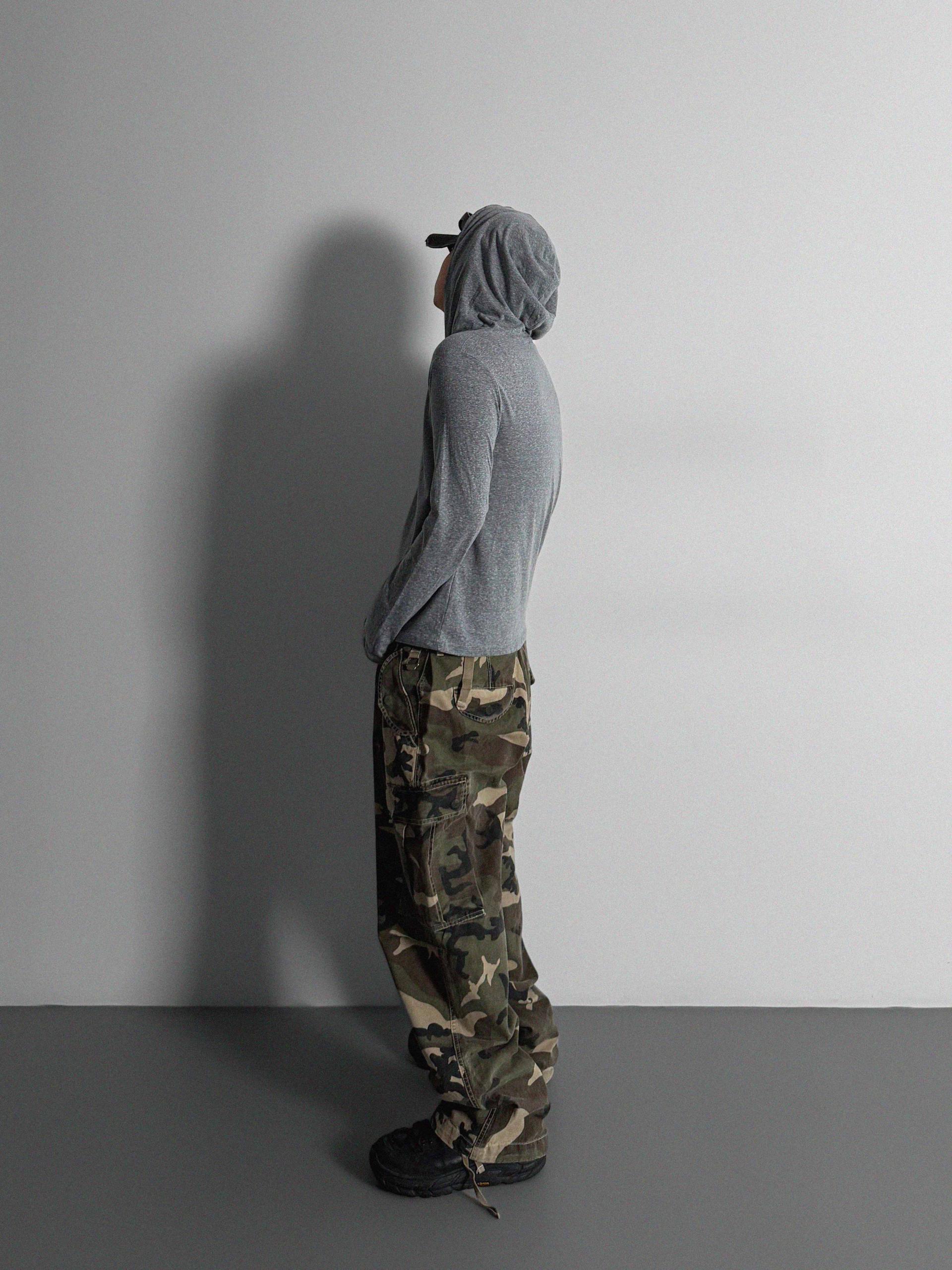 Works camo saging cargo pants