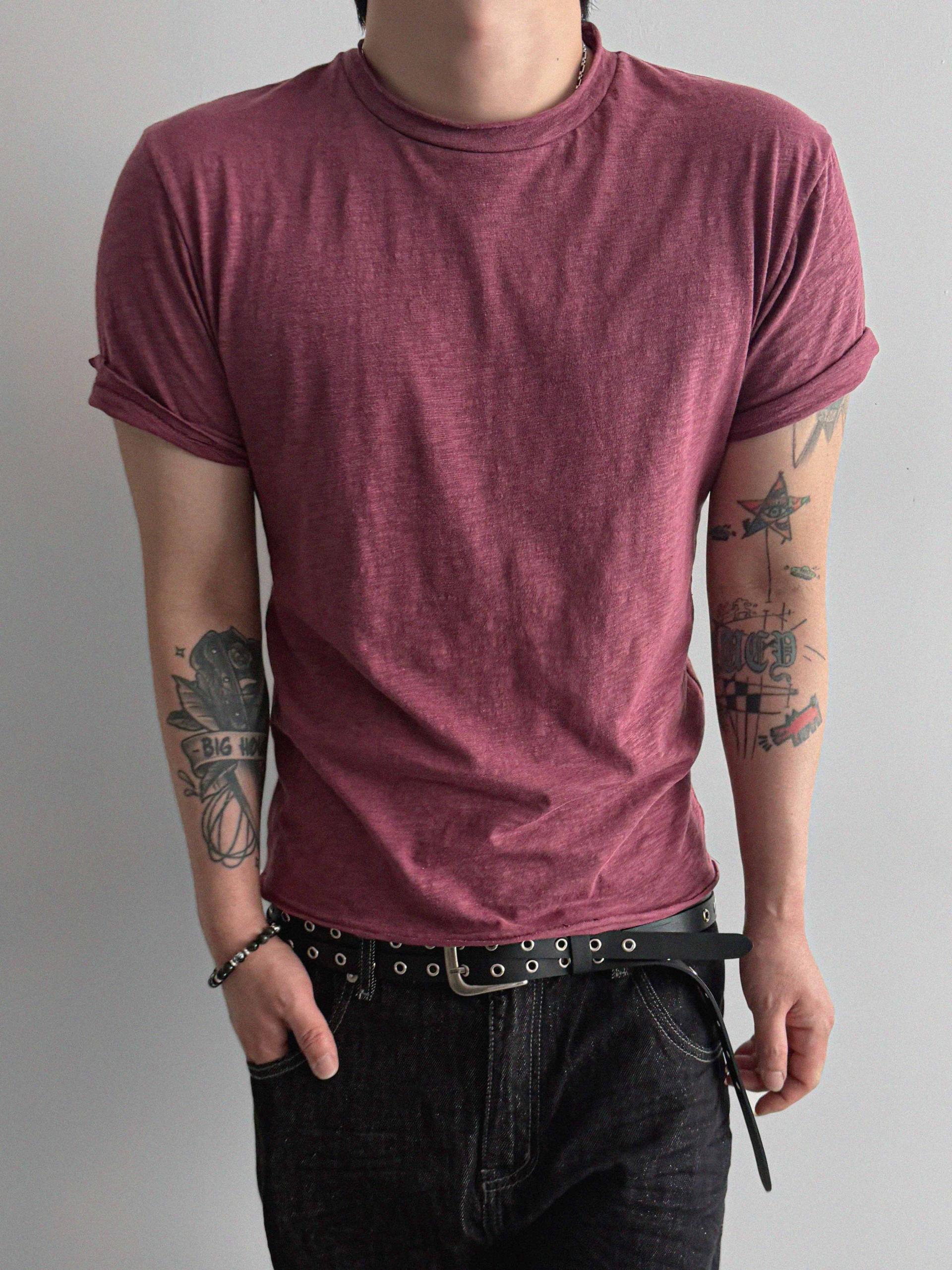 Slab cutoff slim half t