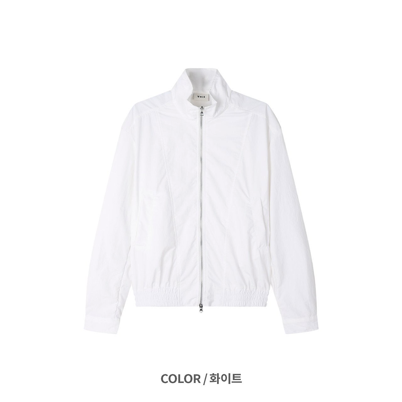Summer nylon crop jacket