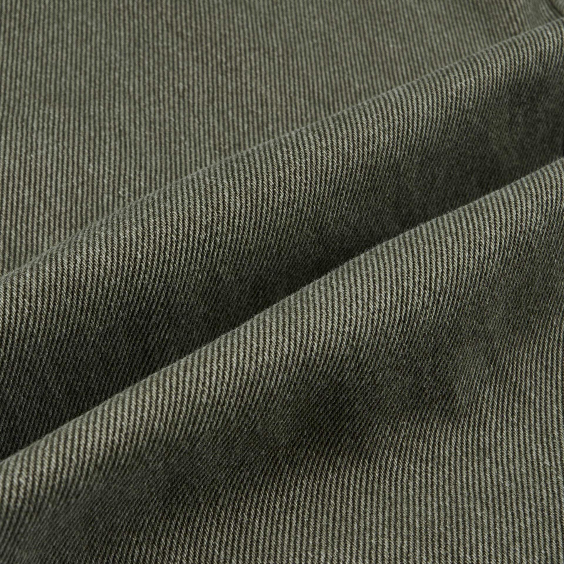 FW Double pocket curved flare pants