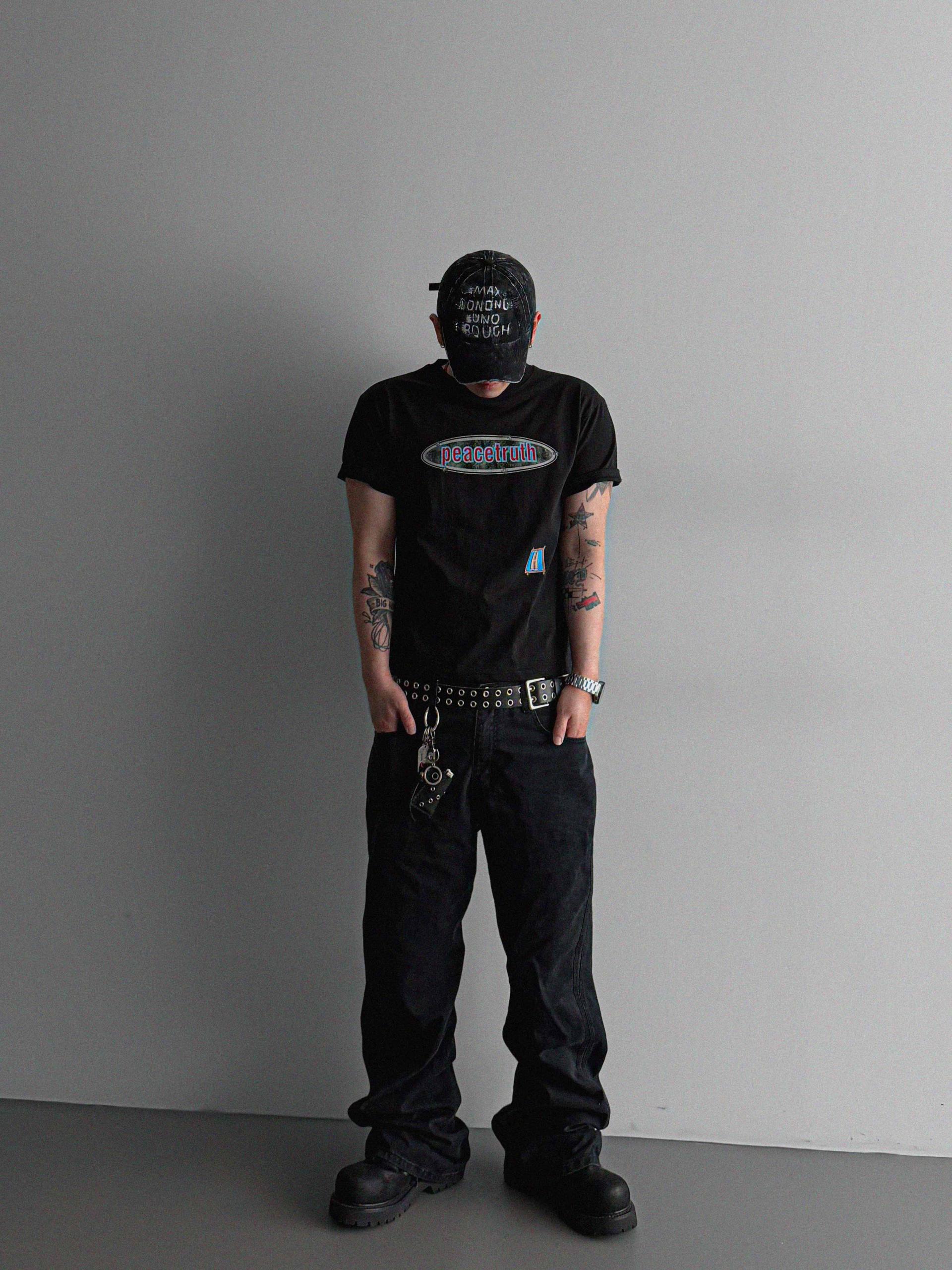 Peace crop half t