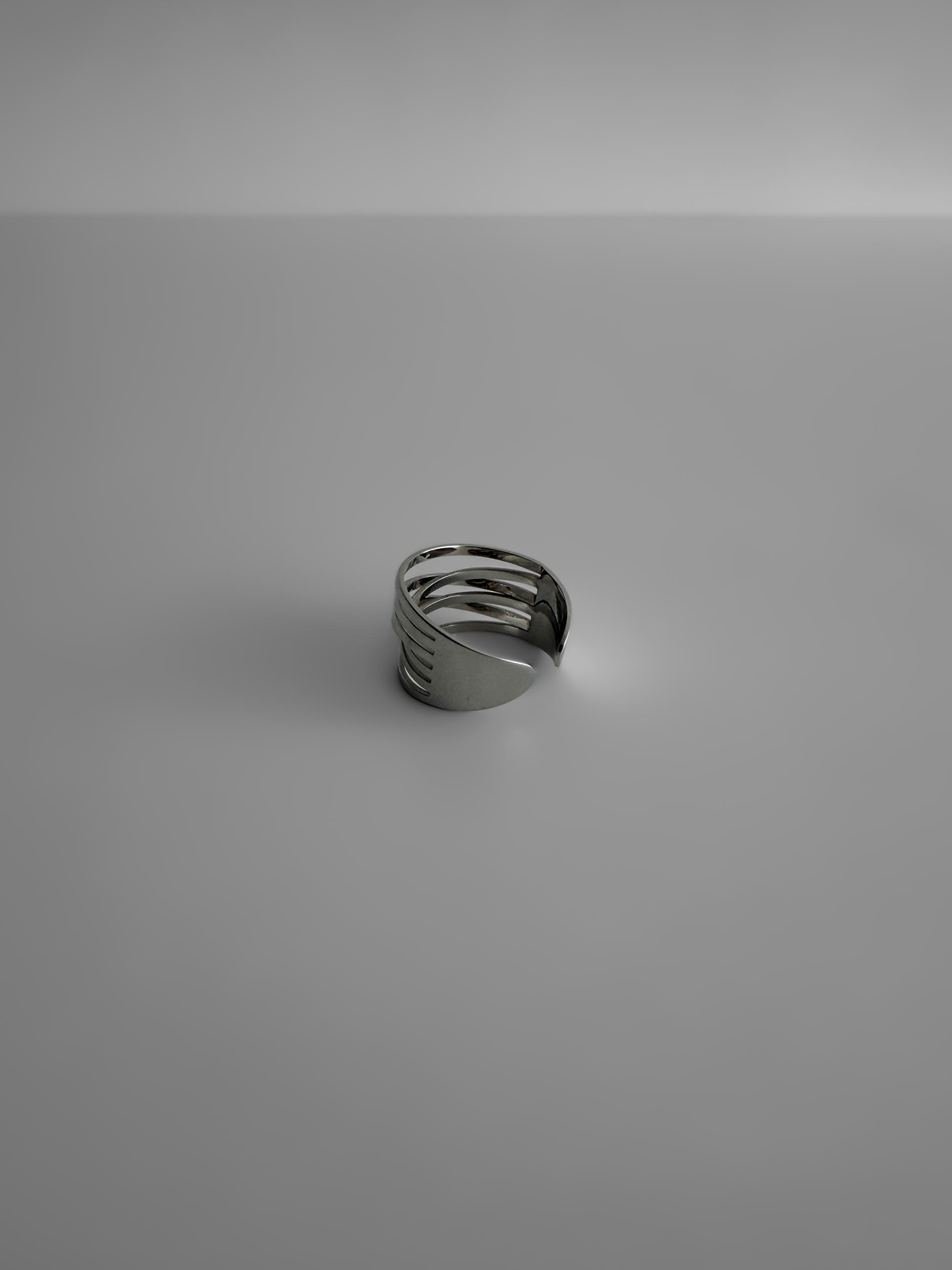 Flow open ring