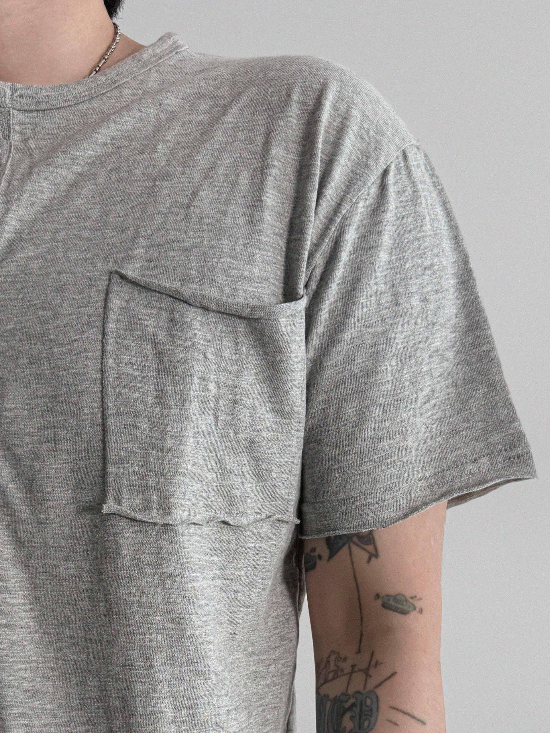 Burton slab henley neck half t