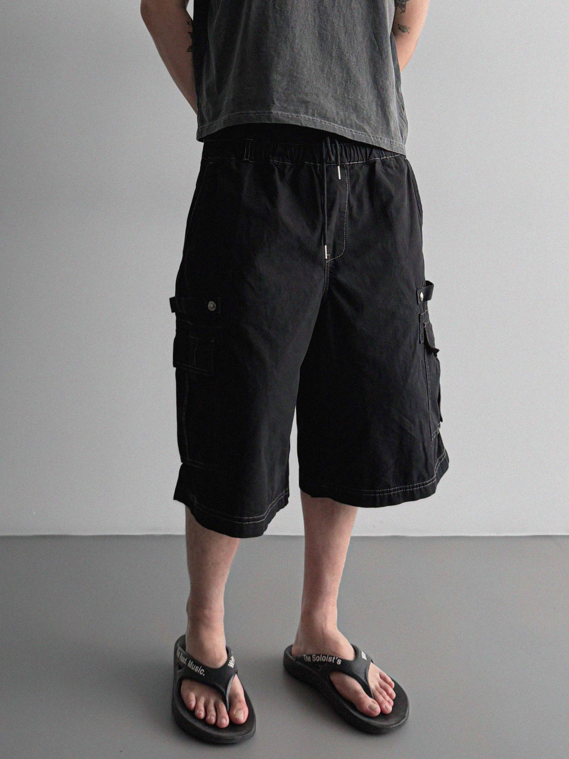 forsed cargo bermuda pants