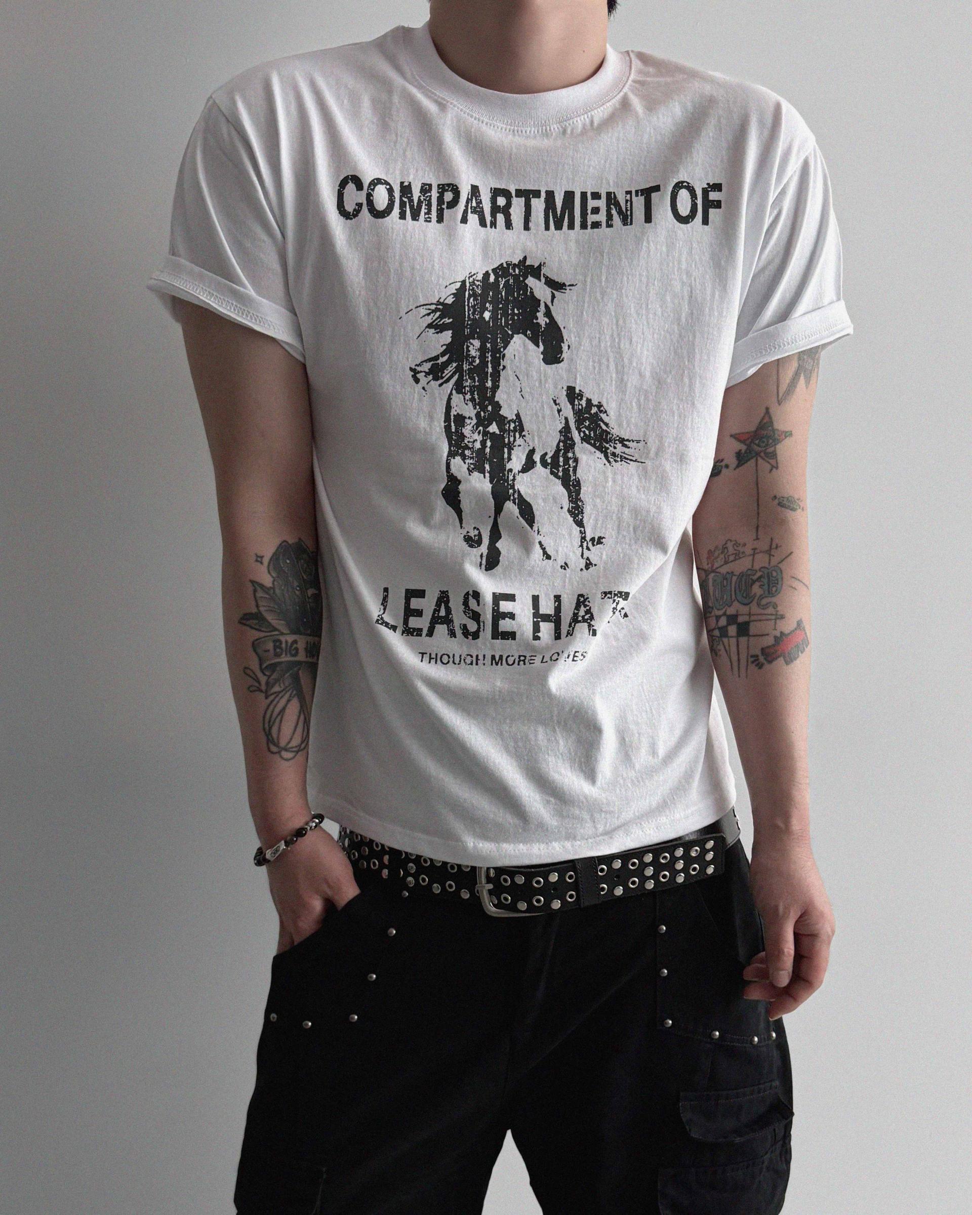 Lease slim crop half t