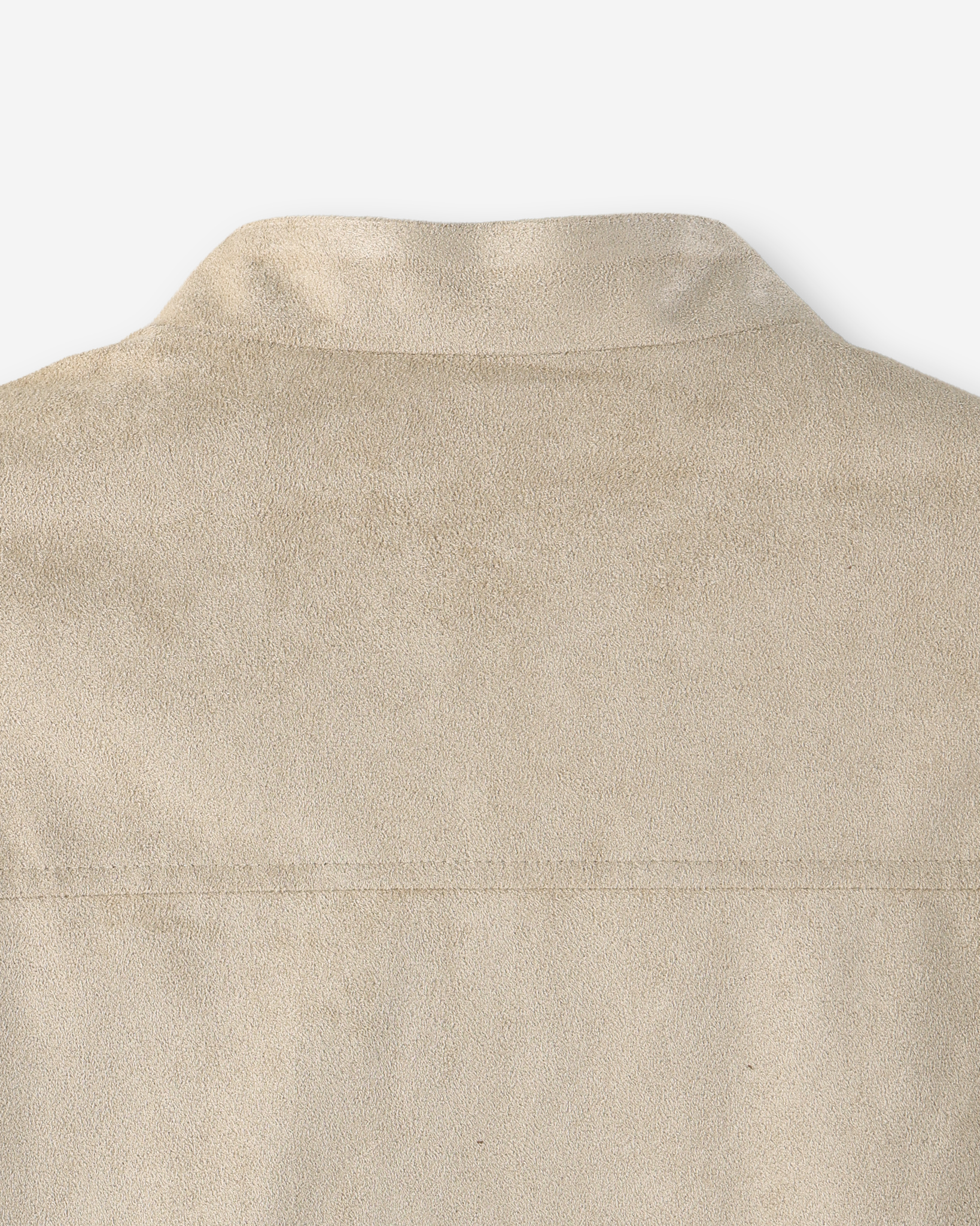 Biker suede crop jacket
