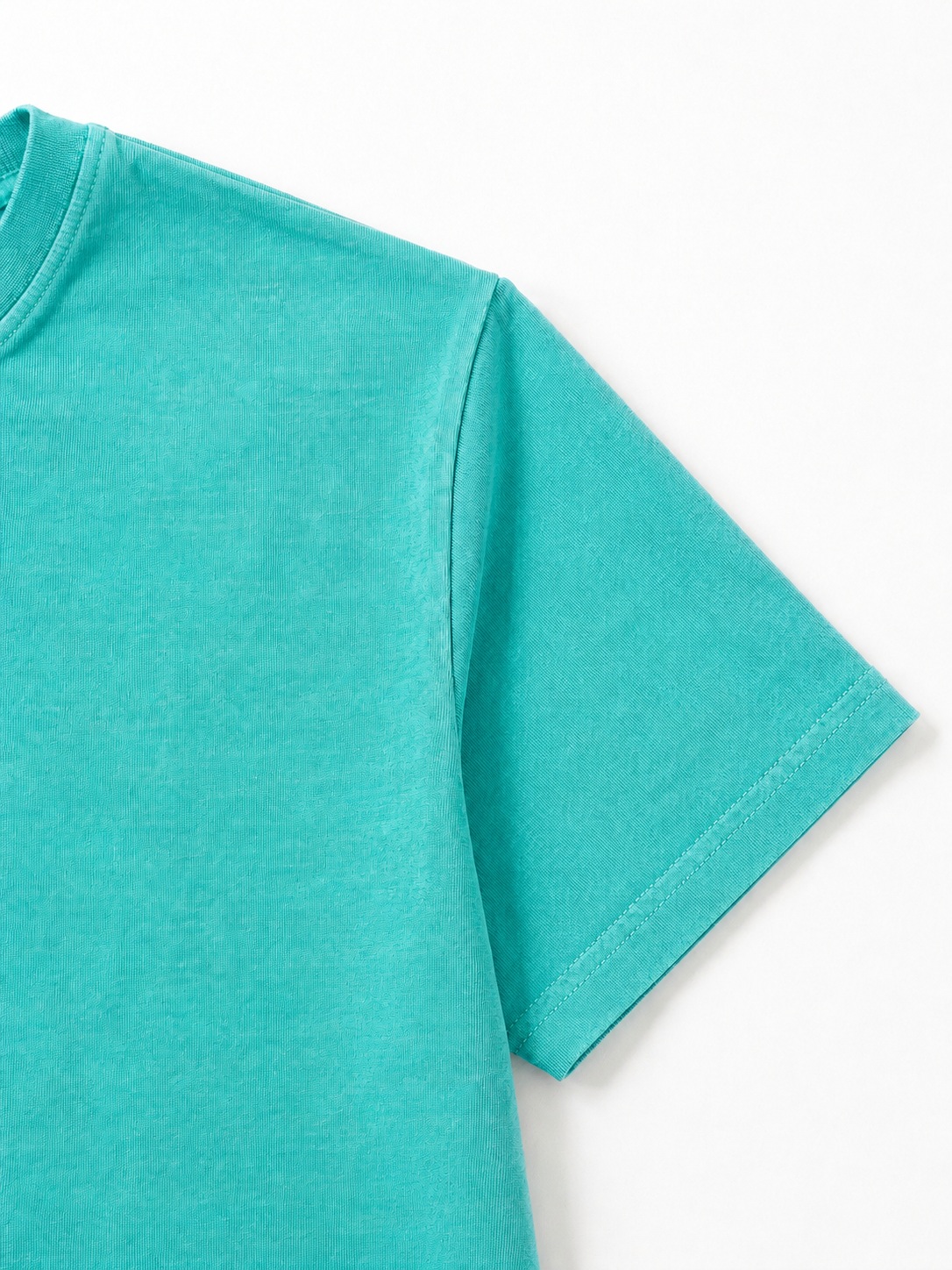 Fade pigment crop half t
