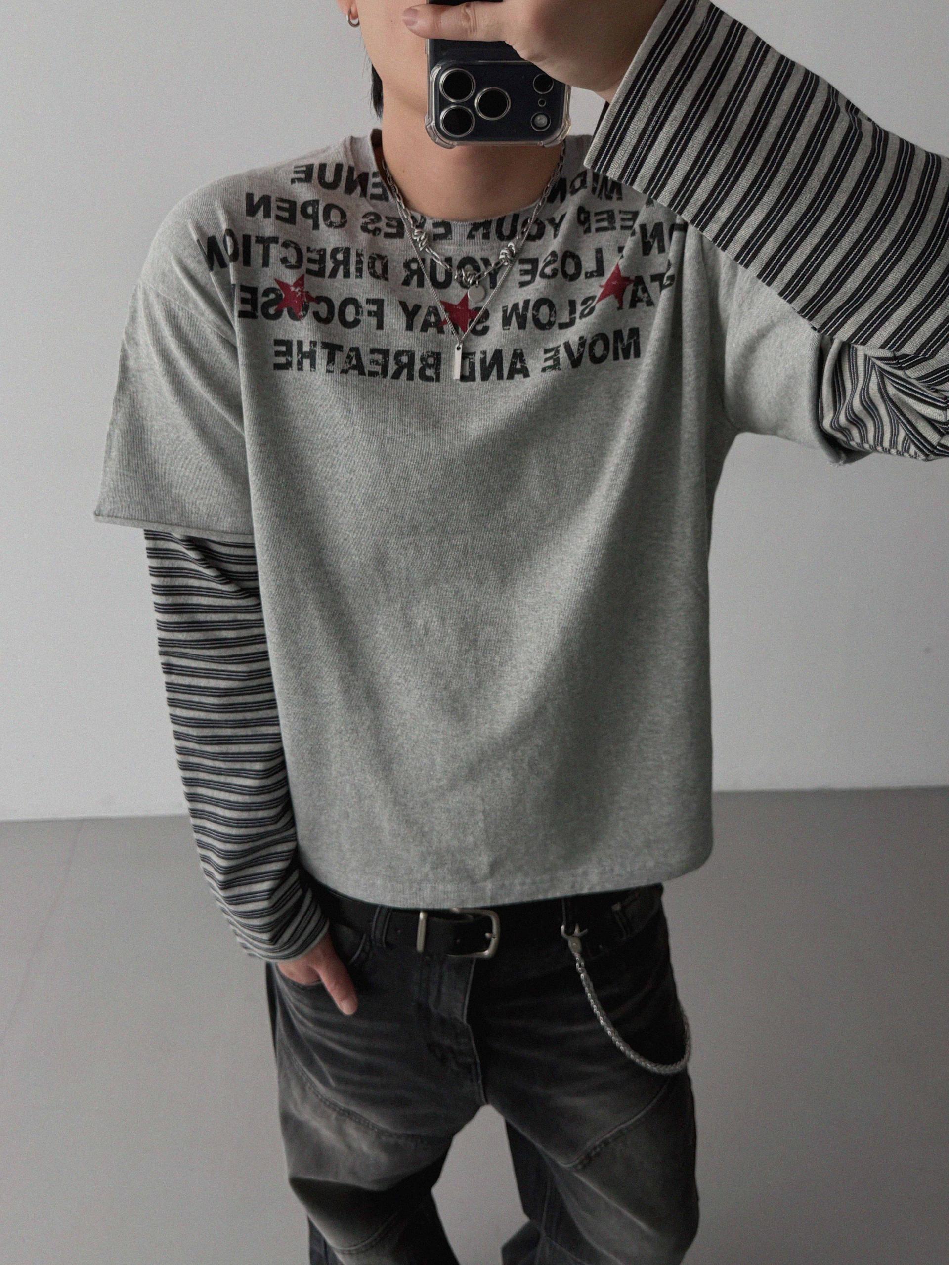 Avenue layered crop t