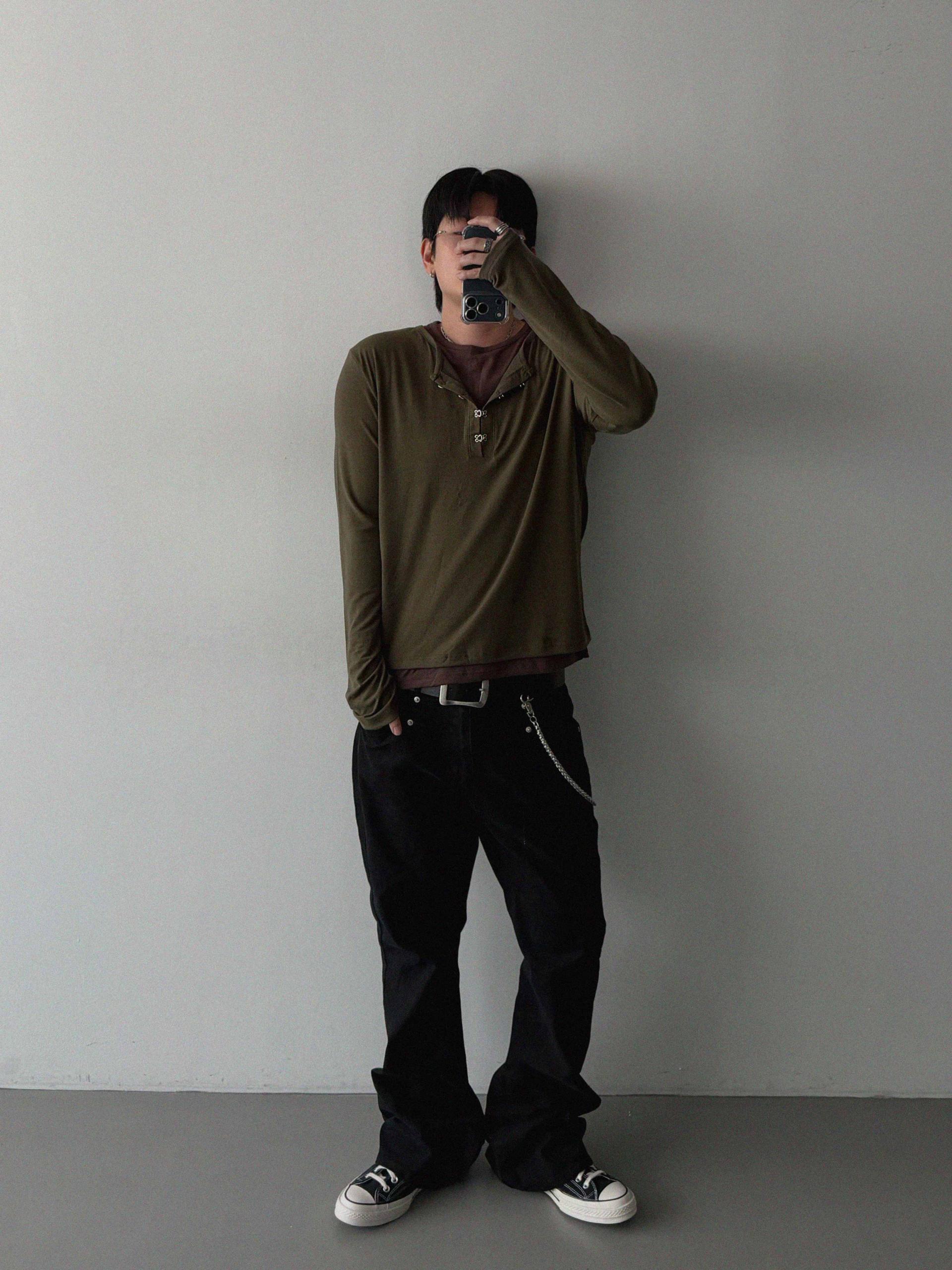 Cinch baek Saging Flare Pants