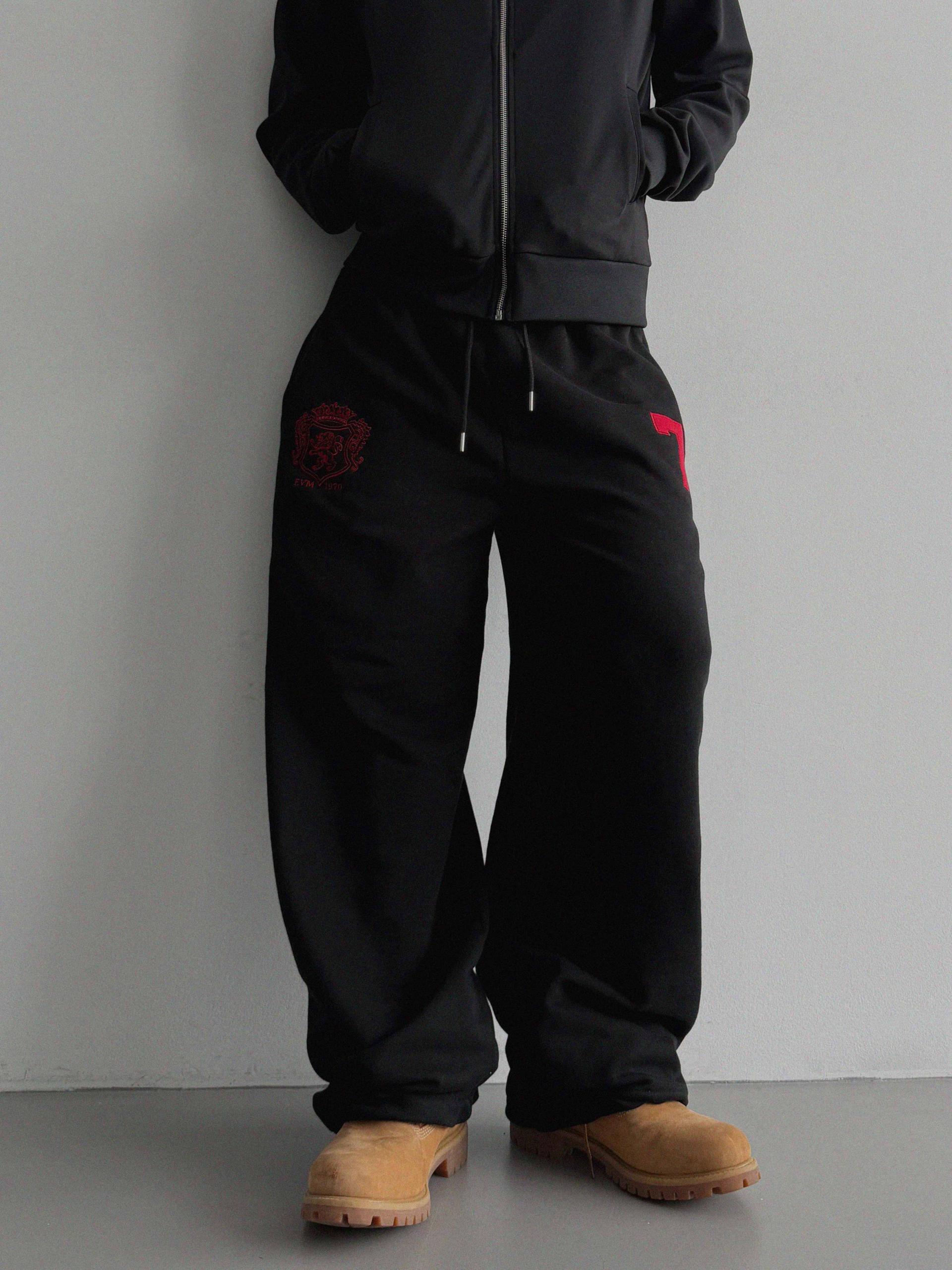 Cor embroidered sweatpants