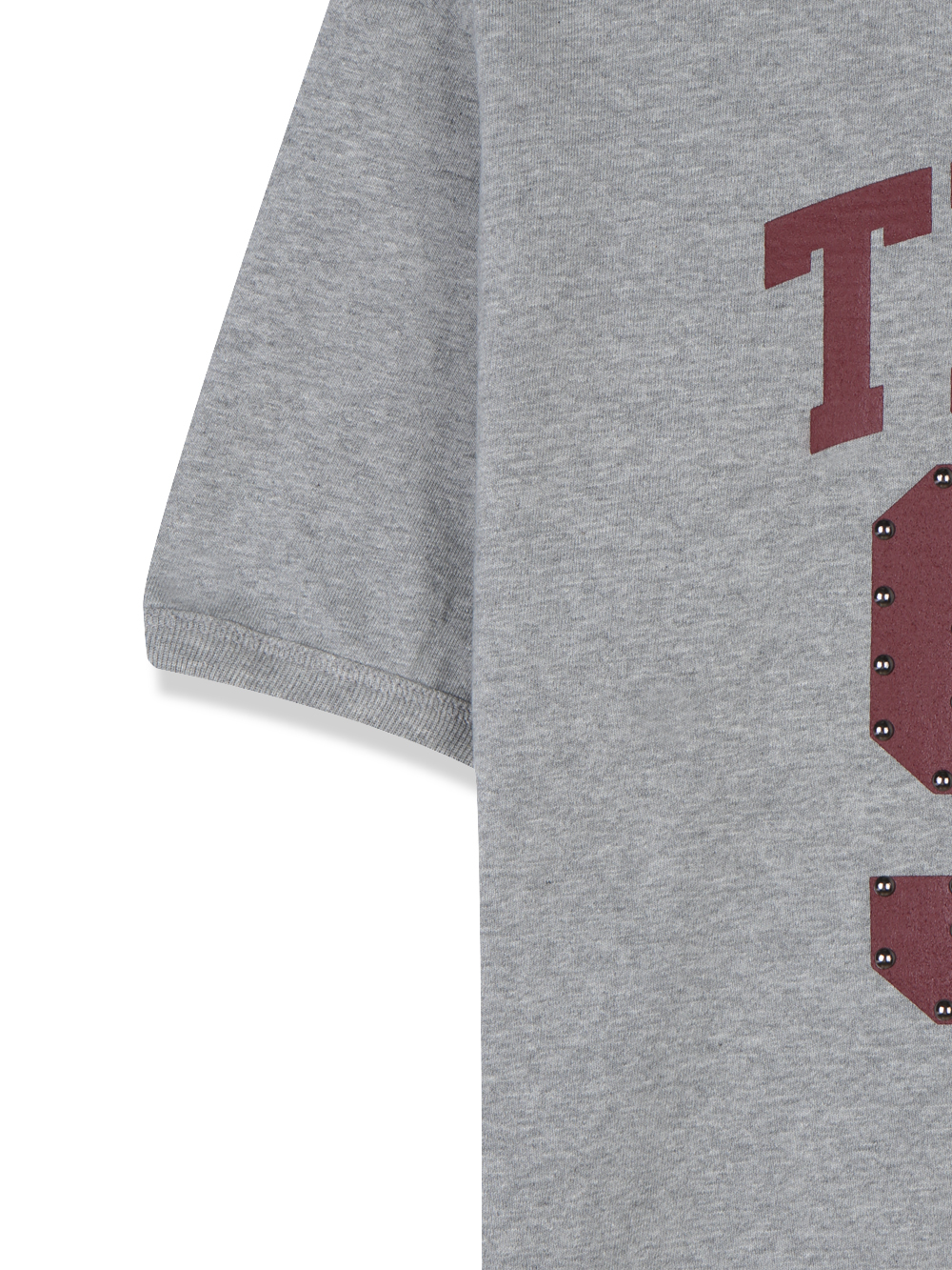 Texas muscle crop half t