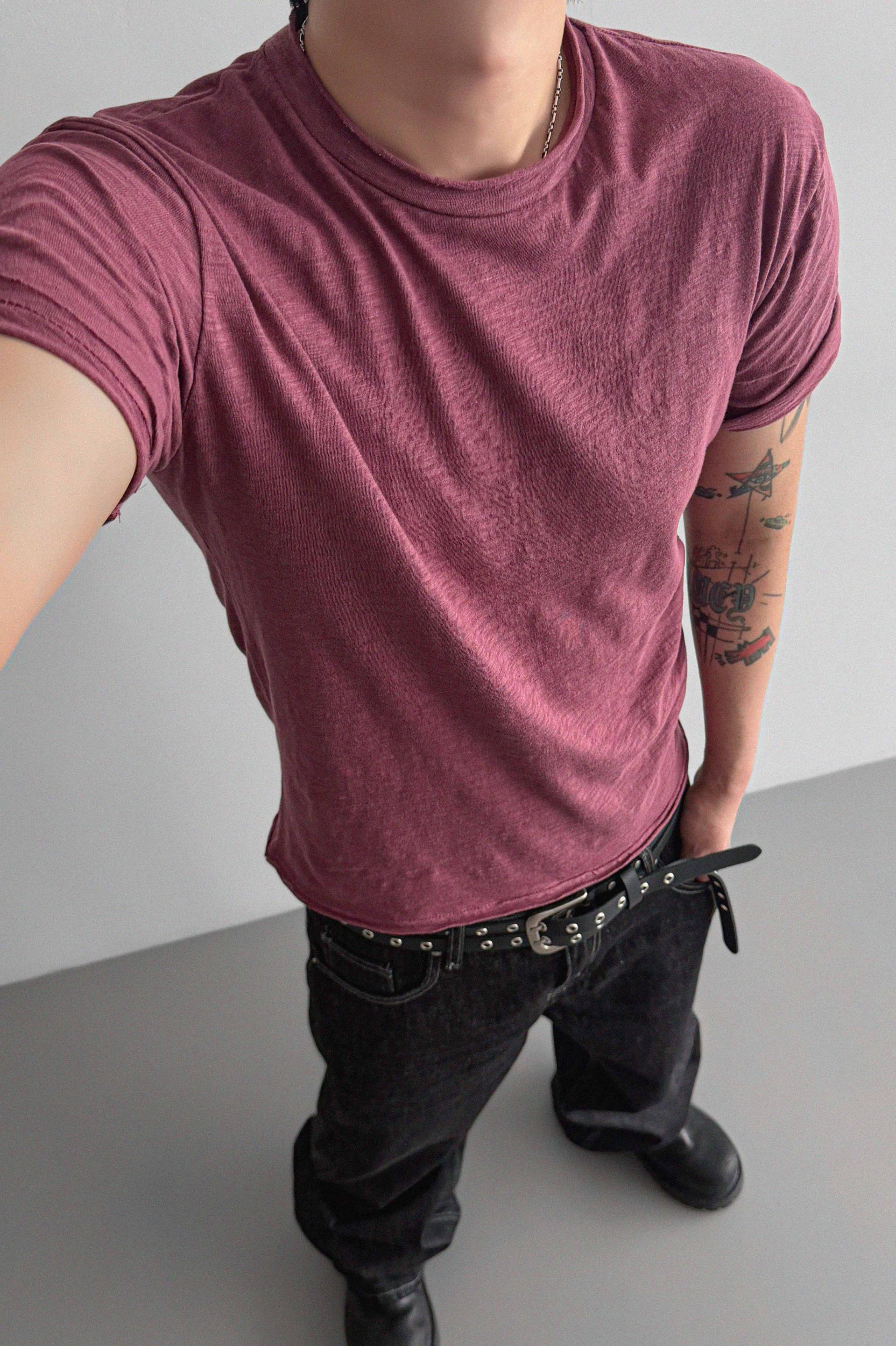 Slab cutoff slim half t