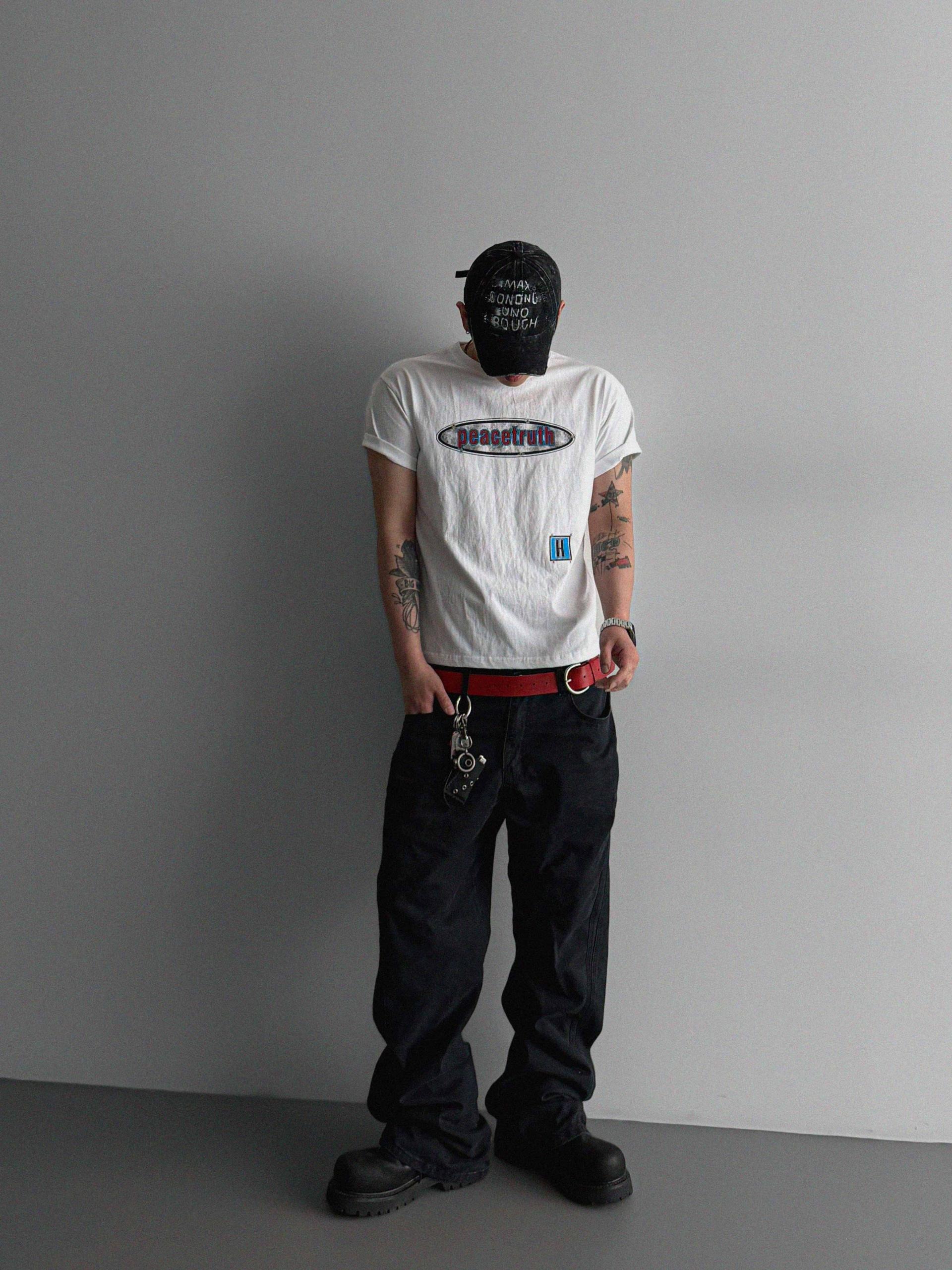 Peace crop half t